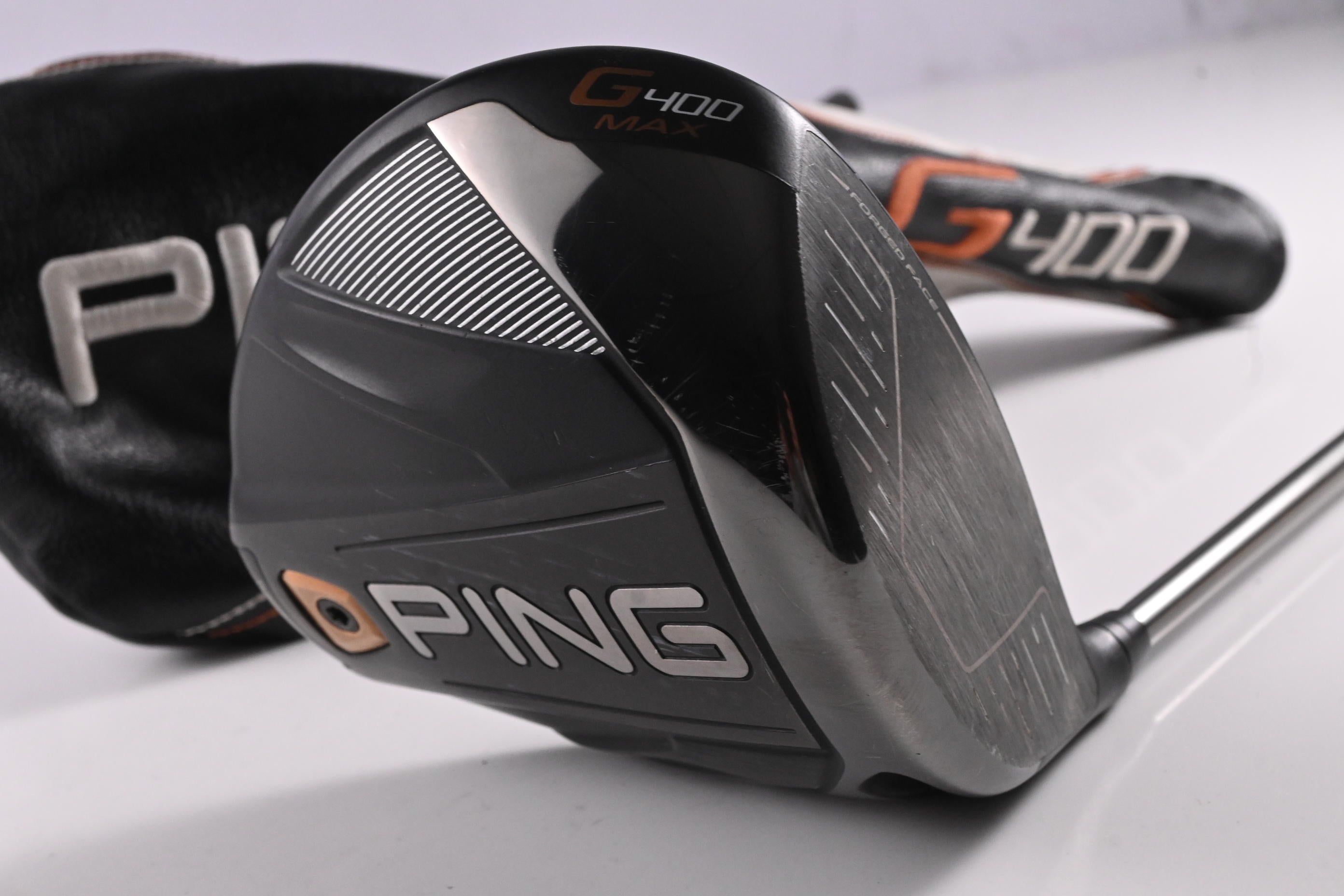 Ping G400 Max Driver / 9 Degree / Stiff Flex Ping Tour 75 Shaft