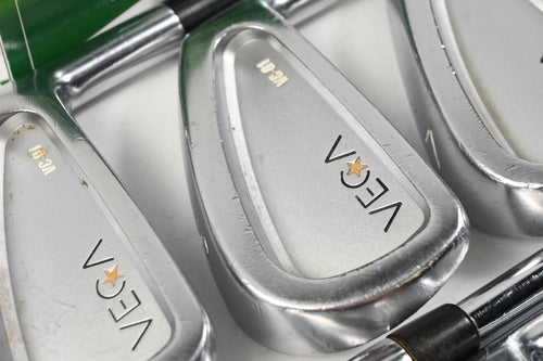 Vega VC-01 Irons / 5-PW / Stiff Flex Shimada Tour Steel Shafts