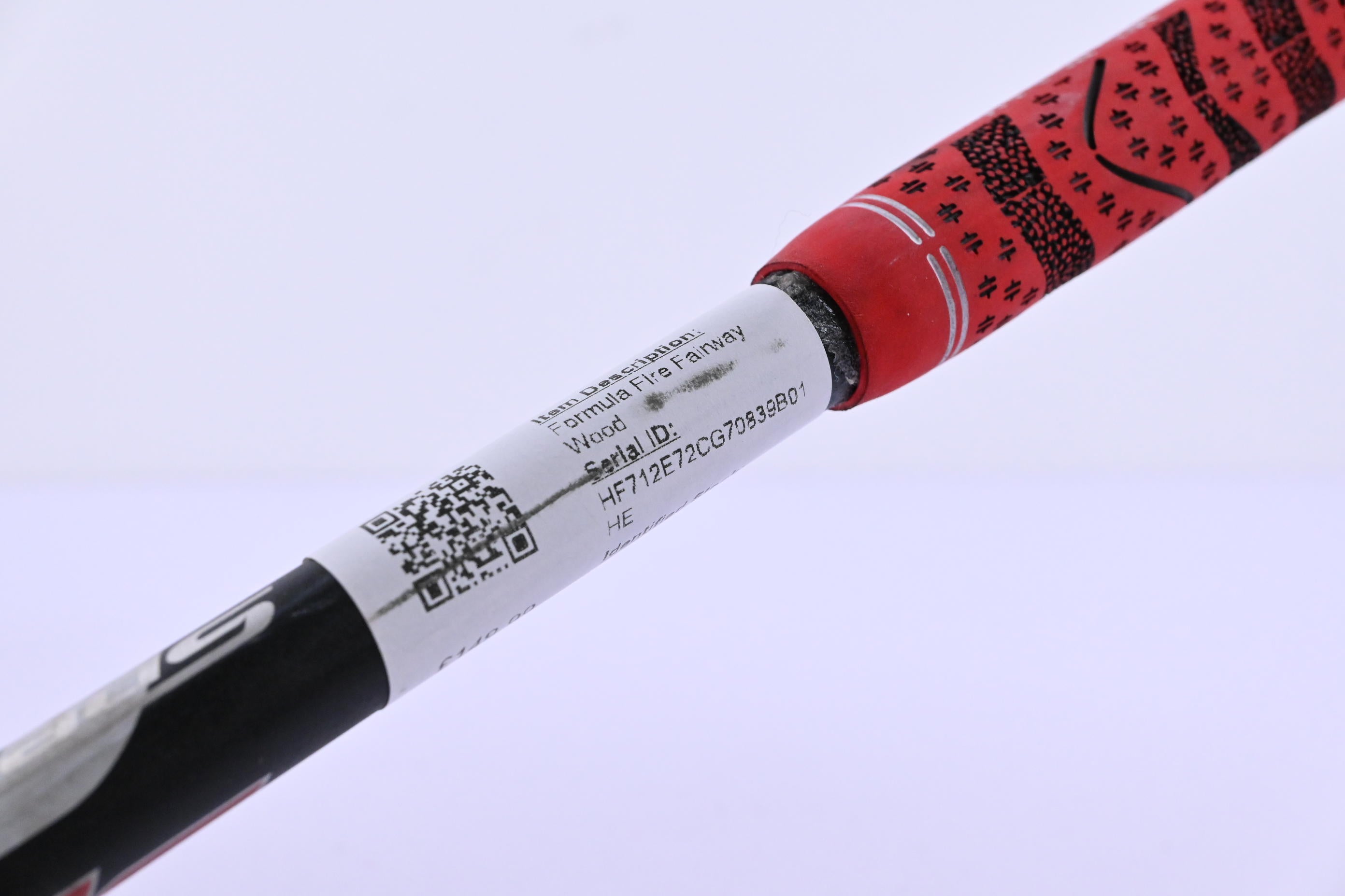 Krank Formula Fire #3 Wood / 15 Degree / X-Flex Fujikura Speeder Tour Shaft