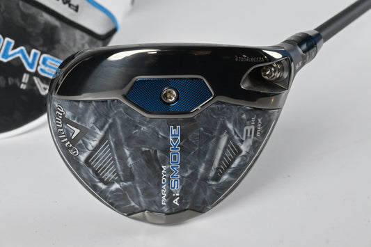Callaway Paradym Ai Smoke Max #3 HL Wood / 16.5 Degree / Stiff Flex Tensei AV