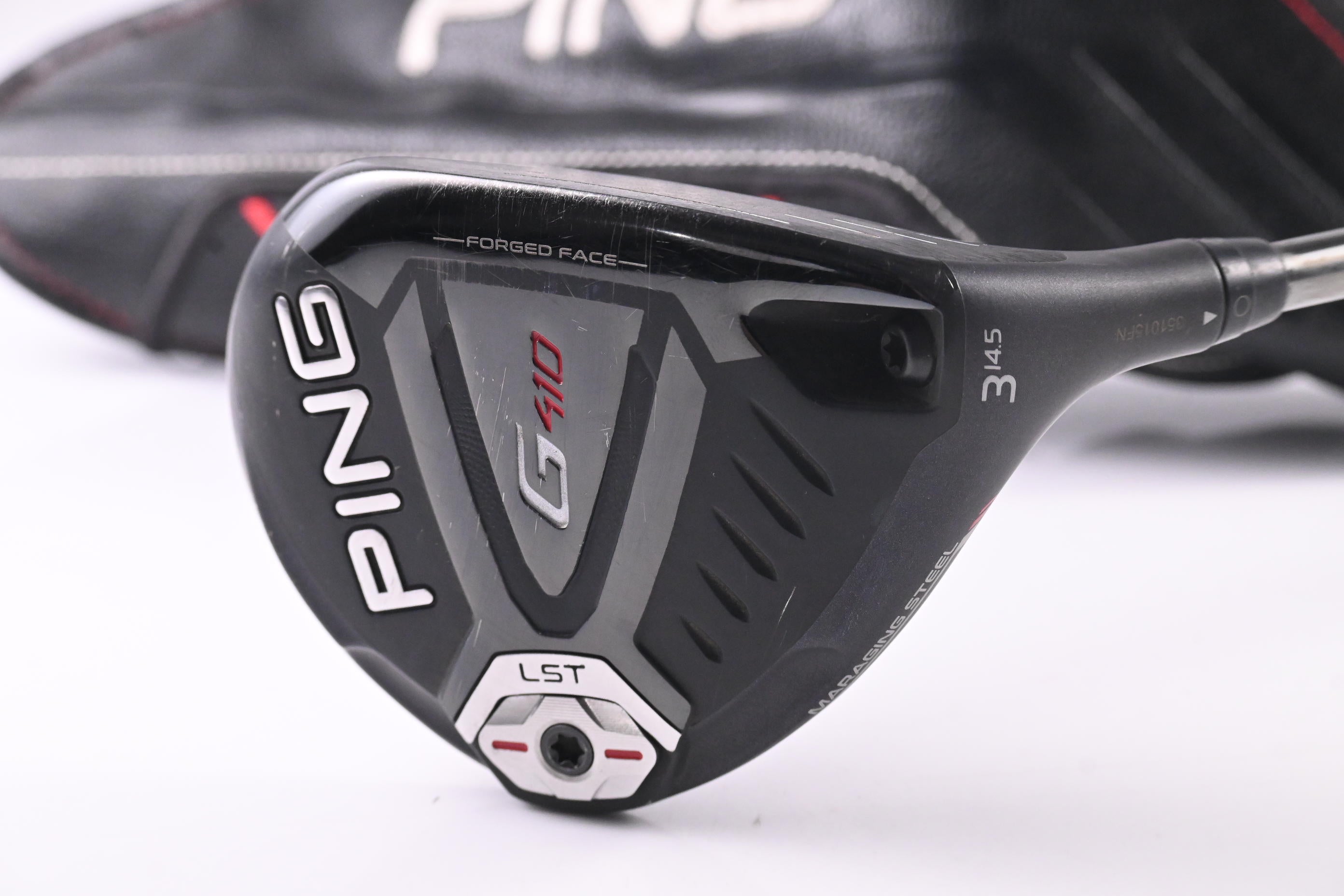 Ping G410 LST #3 Wood / 14.5 Degree / X-Flex Ping Tour 75 Shaft