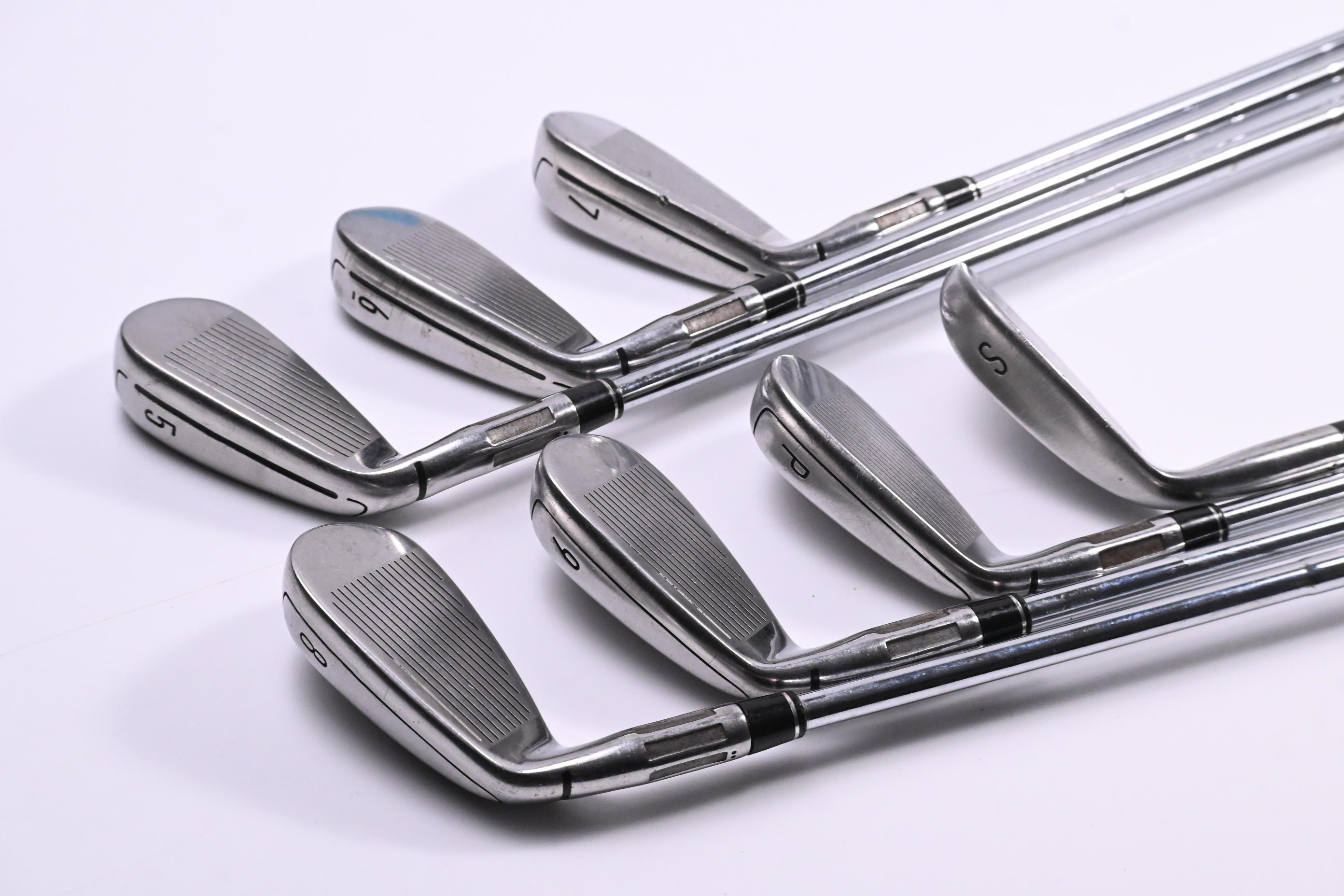 Taylormade M6 Irons / 5-PW+SW / Stiff Flex N.S.pro GH Shafts