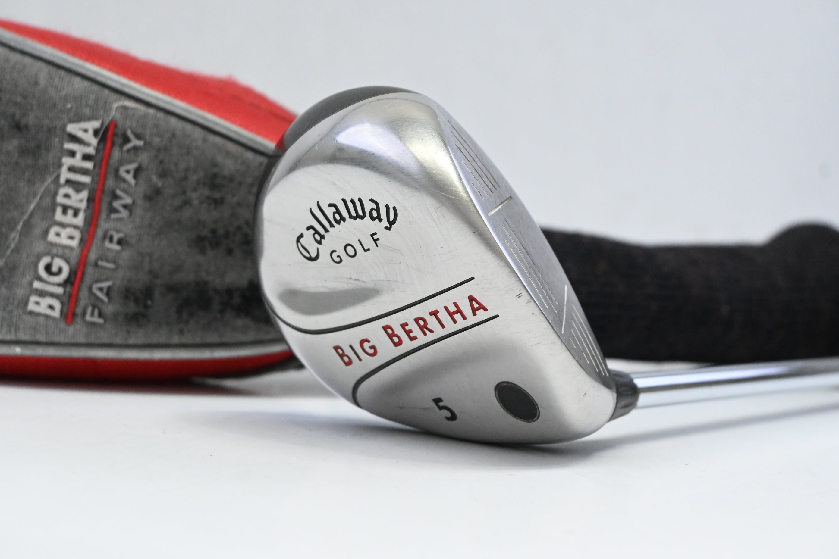 Callaway Big Bertha 2004 #5 Wood / 18 Degree / Regular Flex Big Bertha Shaft