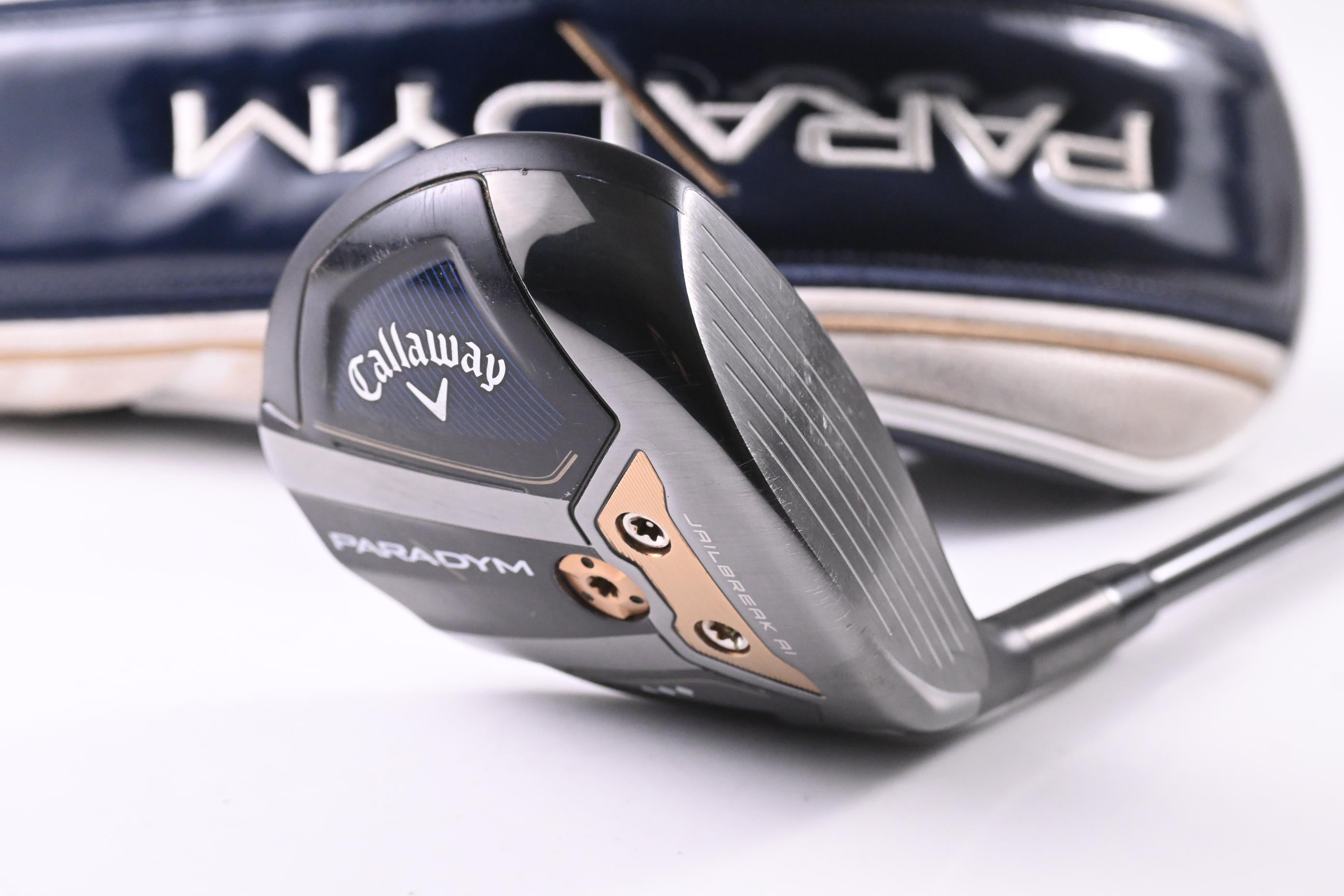 Tour Issue Callaway Paradym Triple Diamond #3 Wood / 15 Degree / Stiff Flex