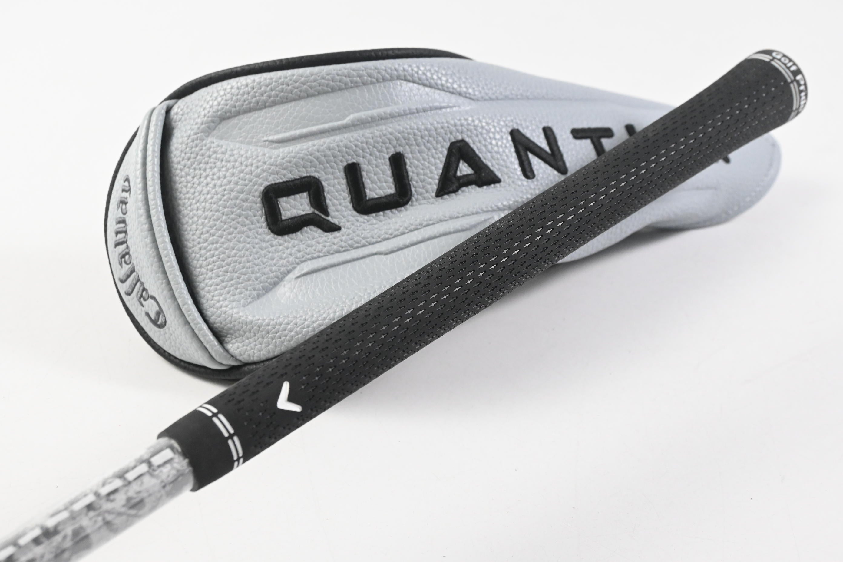 Callaway Quantum Max #7 Wood / 21 Degree / Regular Flex Denali Frost Silver 60