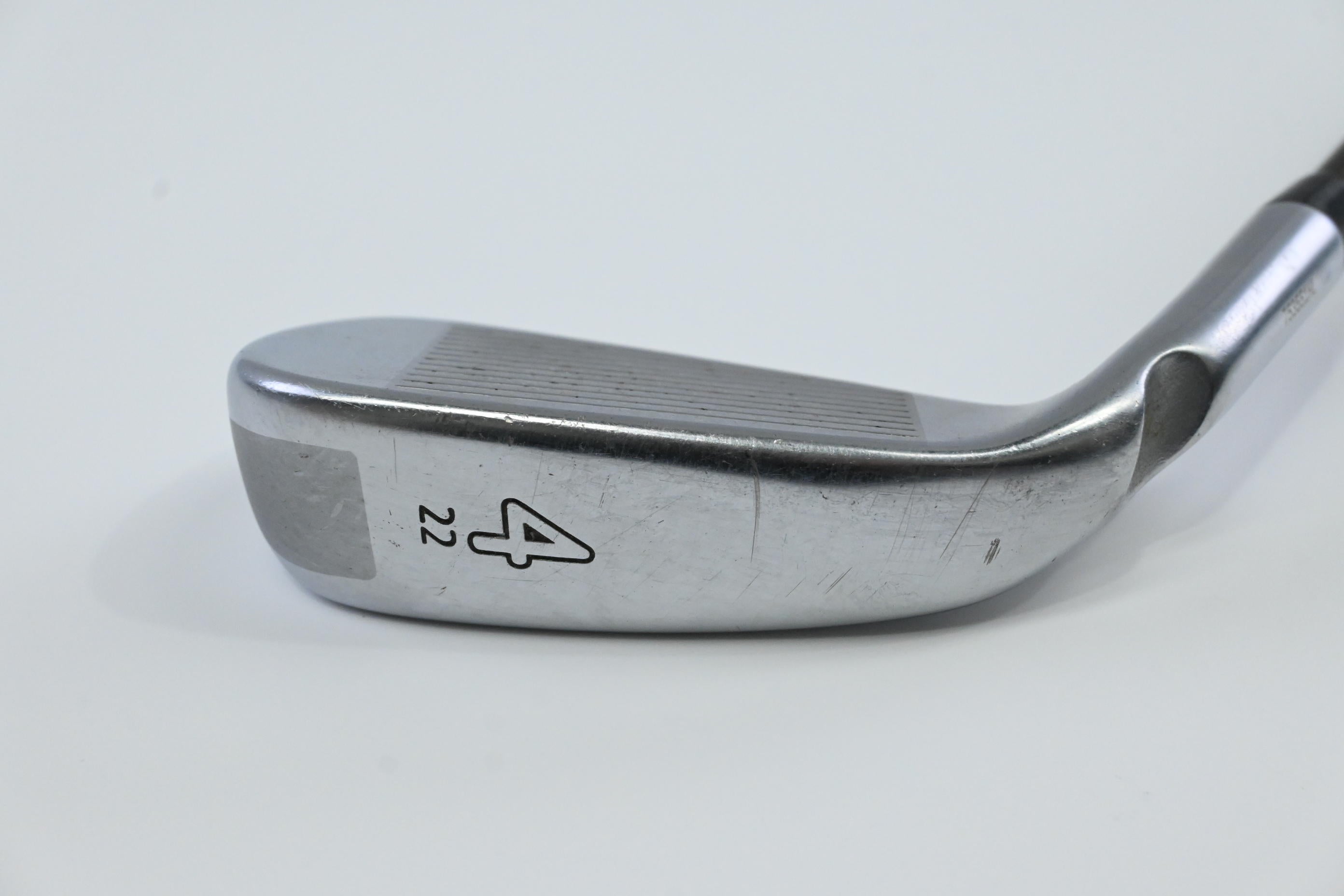 Ping G400 Crossover #4 Hybrid / 22 Degree / Blue Dot / Regular Flex Ping Alta CB