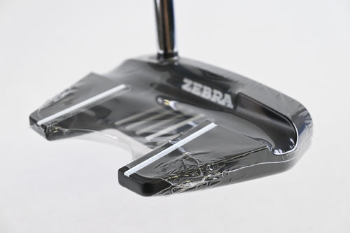Zebra Milled Series 002 Putter / 33 Inch