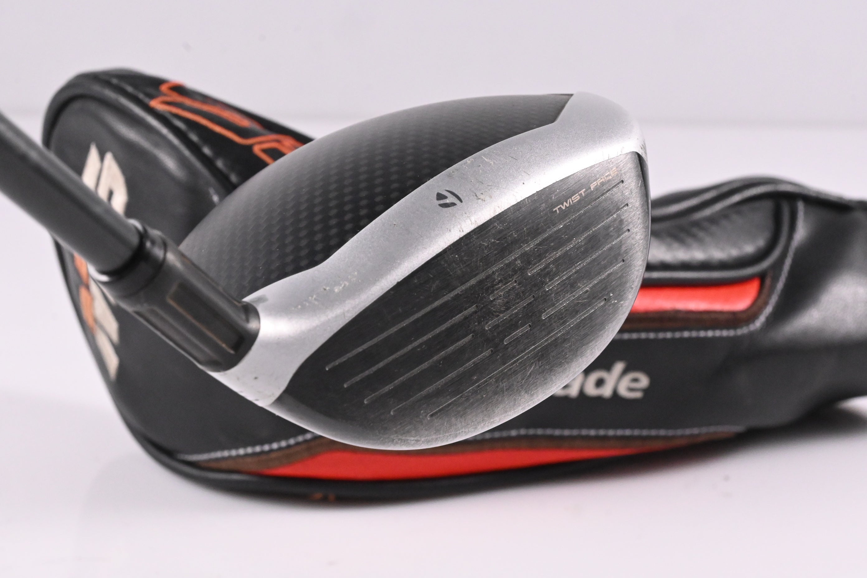 Left Hand Taylormade M6 #3 Wood / 15 Degree / Regular Flex HZRDUS Smoke iM10 60
