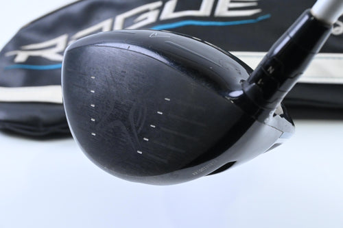 Callaway Rogue Sub Zero Driver / 9 Degree / Regular Flex Matrix 6X3 White Tie