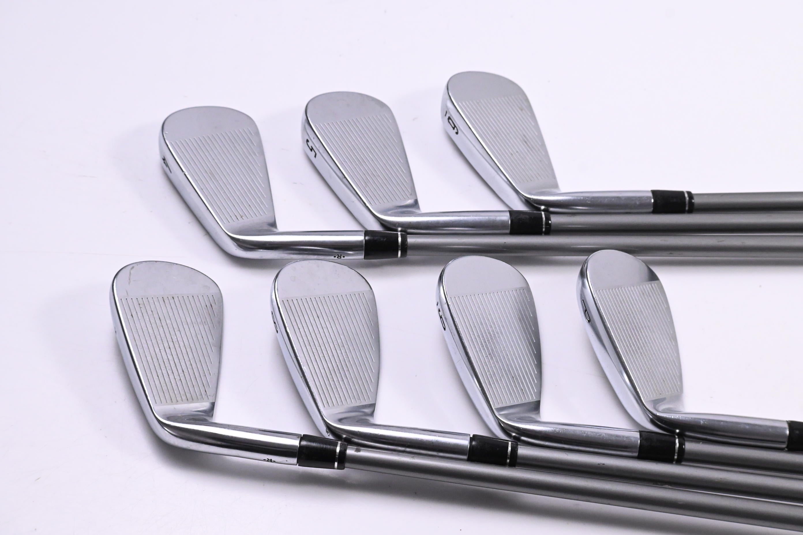 Callaway Legacy Black 2011 Irons / 4-PW / Regular Flex Callaway Speed Matrix 50