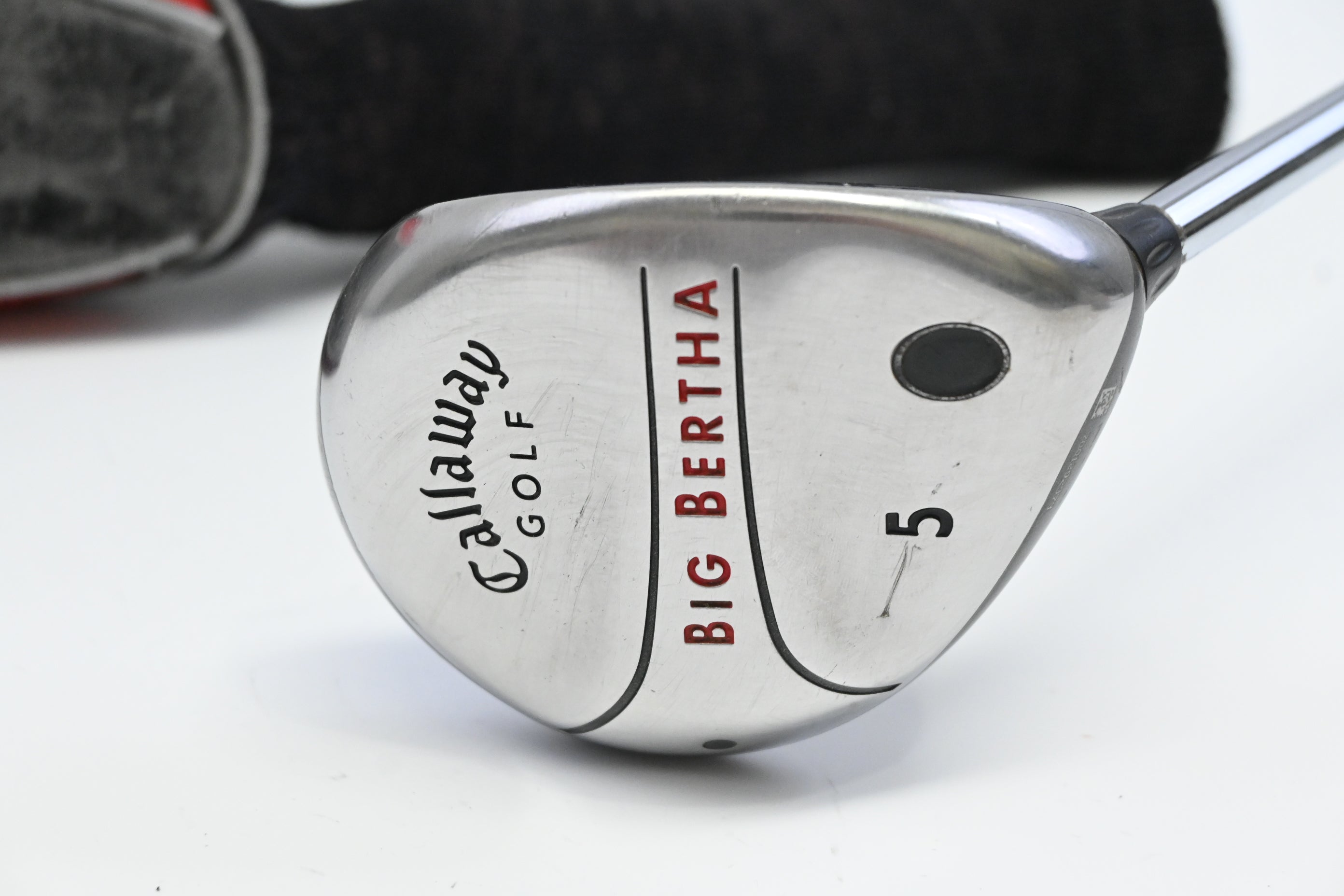 Callaway Big Bertha 2004 #5 Wood / 18 Degree / Regular Flex Big Bertha Shaft