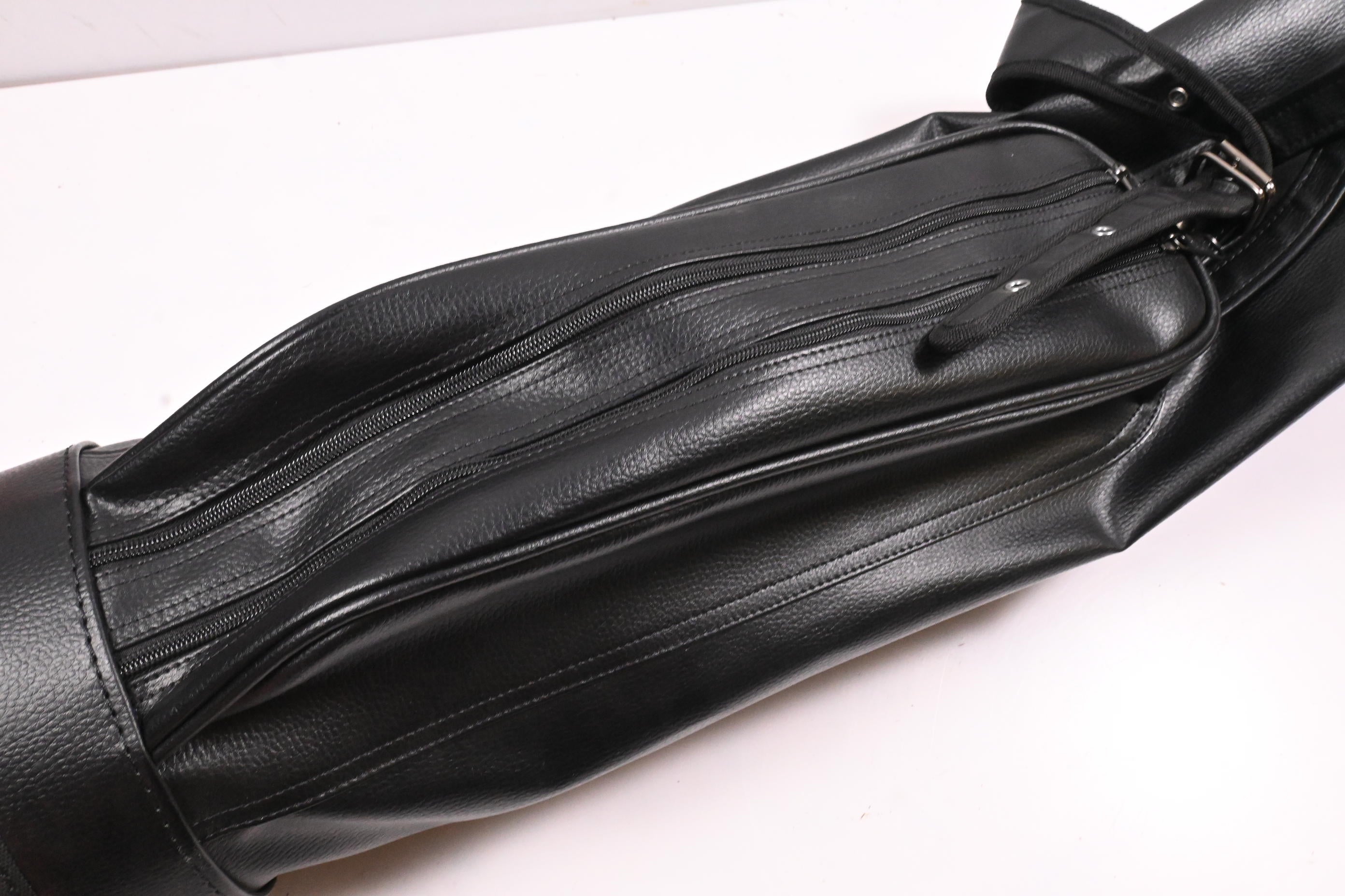 Jones Pencil Bag / 3-Way Divider / Black
