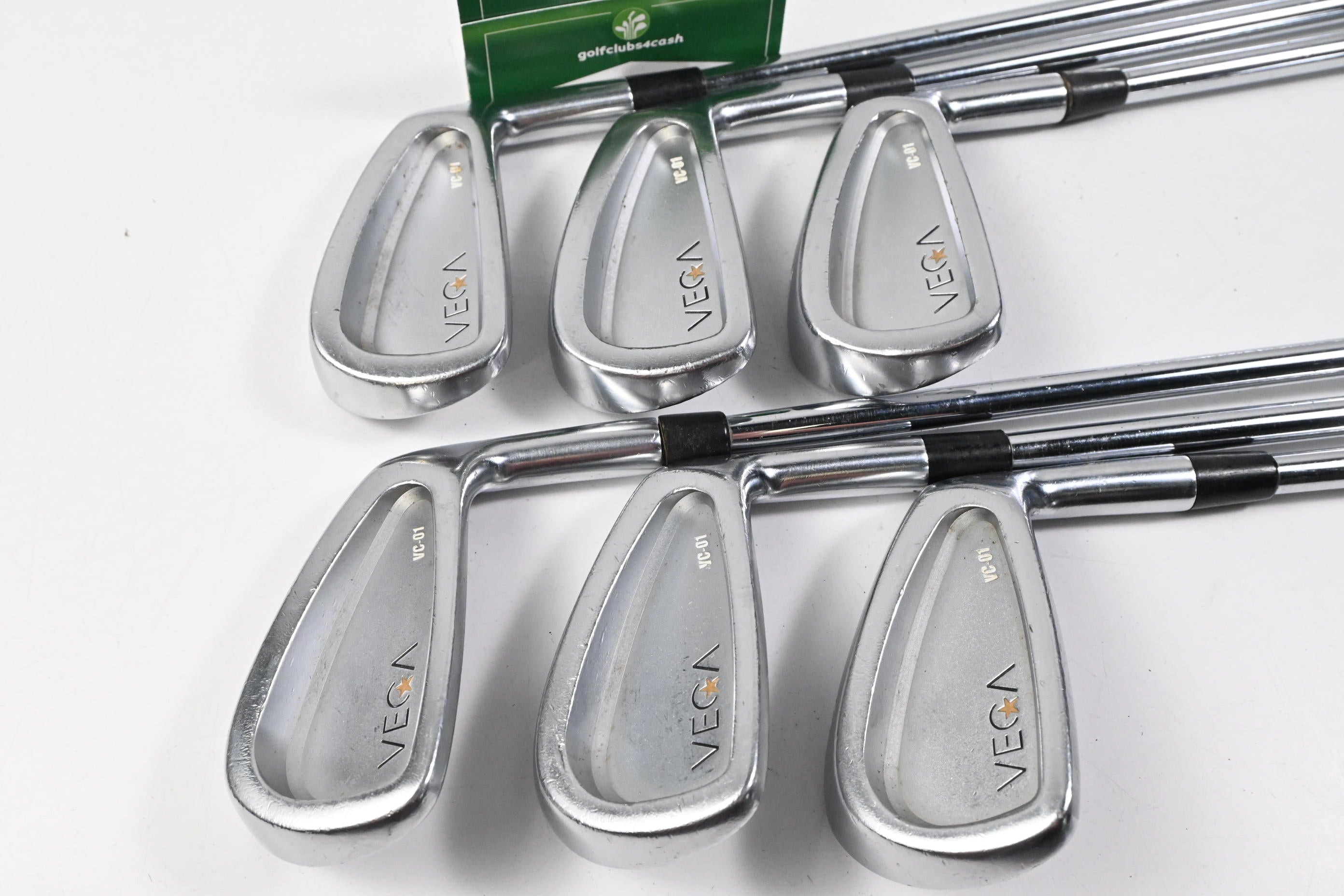 Vega VC-01 Irons / 5-PW / Stiff Flex Shimada Tour Steel Shafts