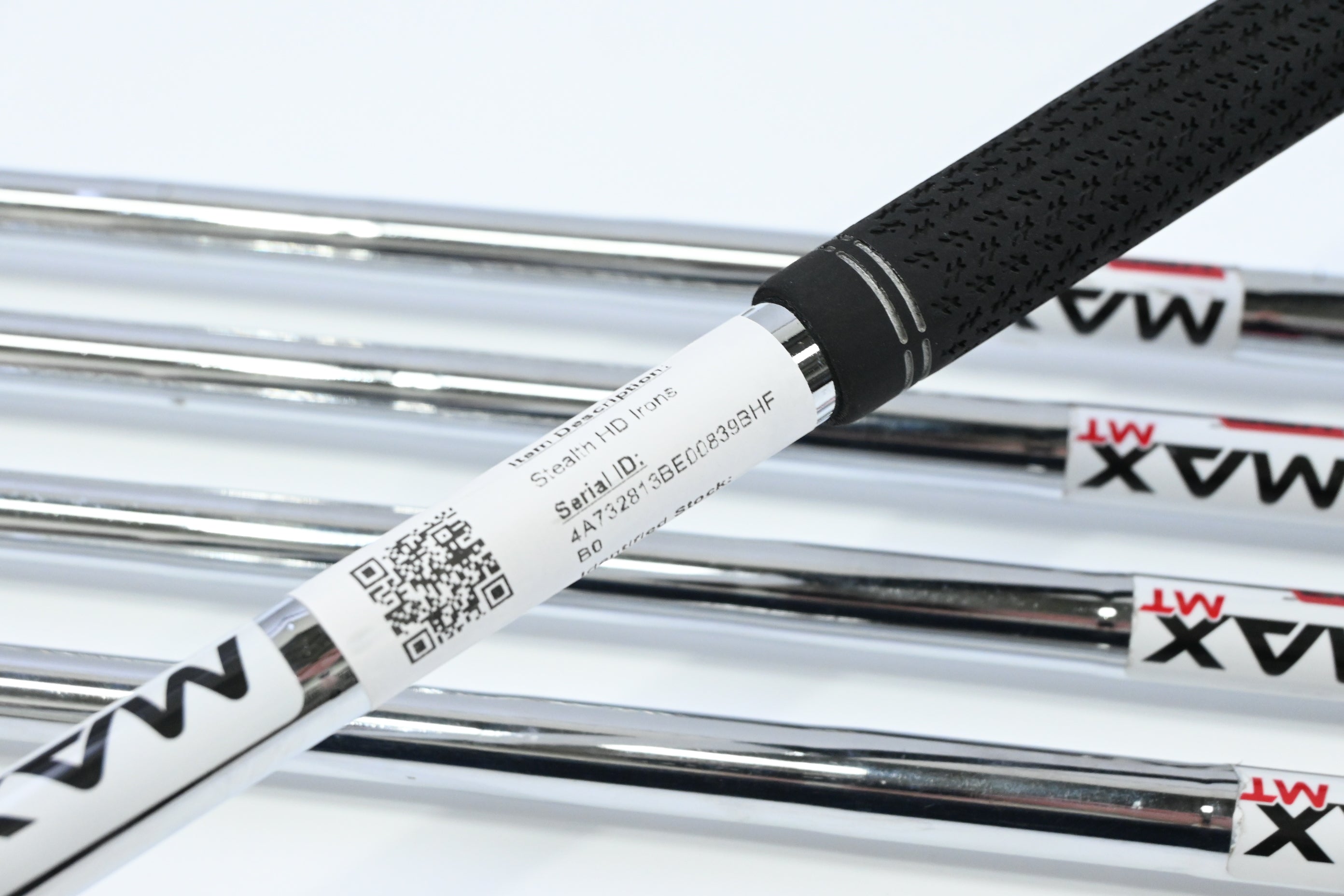 Taylormade Stealth HD Irons / 6-PW / Regular Flex KBS MAX MT 85 Shafts
