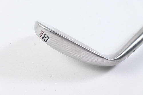 Taylormade Milled Grind 3 Chrome Gap Wedge / 52 Degree / Wedge Flex KBS Tour 105