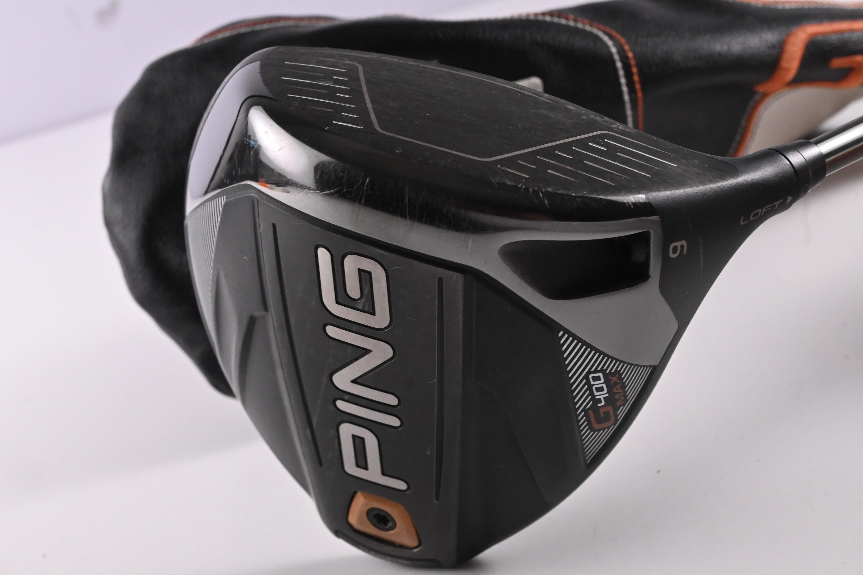 Ping G400 Max Driver / 9 Degree / Stiff Flex Ping Tour 75 Shaft