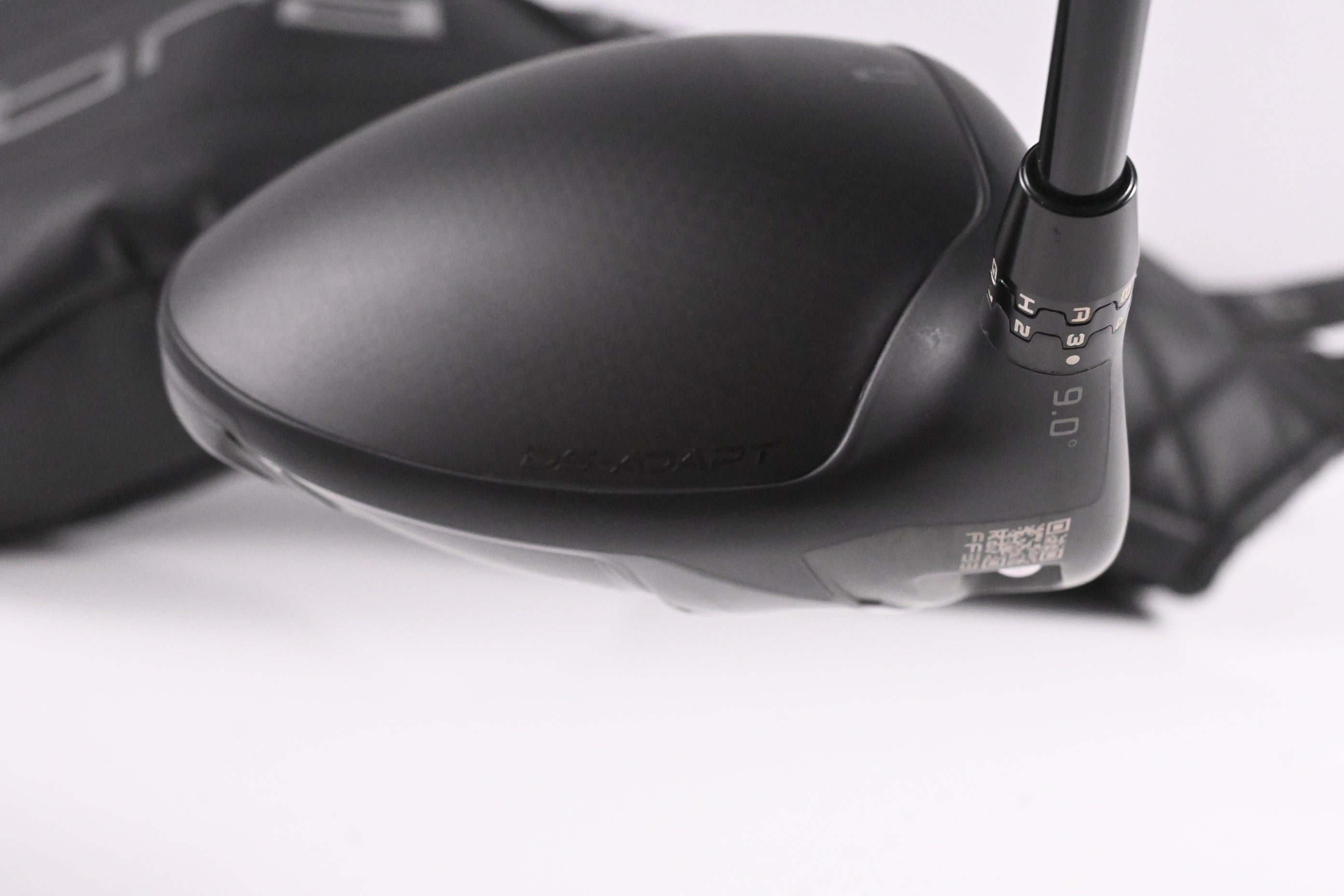 Left Hand Cobra DS-Adapt LS Driver / 9 Degree / X-Flex HZRDUS Black 60 Shaft