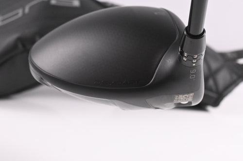 Left Hand Cobra DS-Adapt LS Driver / 9 Degree / X-Flex HZRDUS Black 60 Shaft