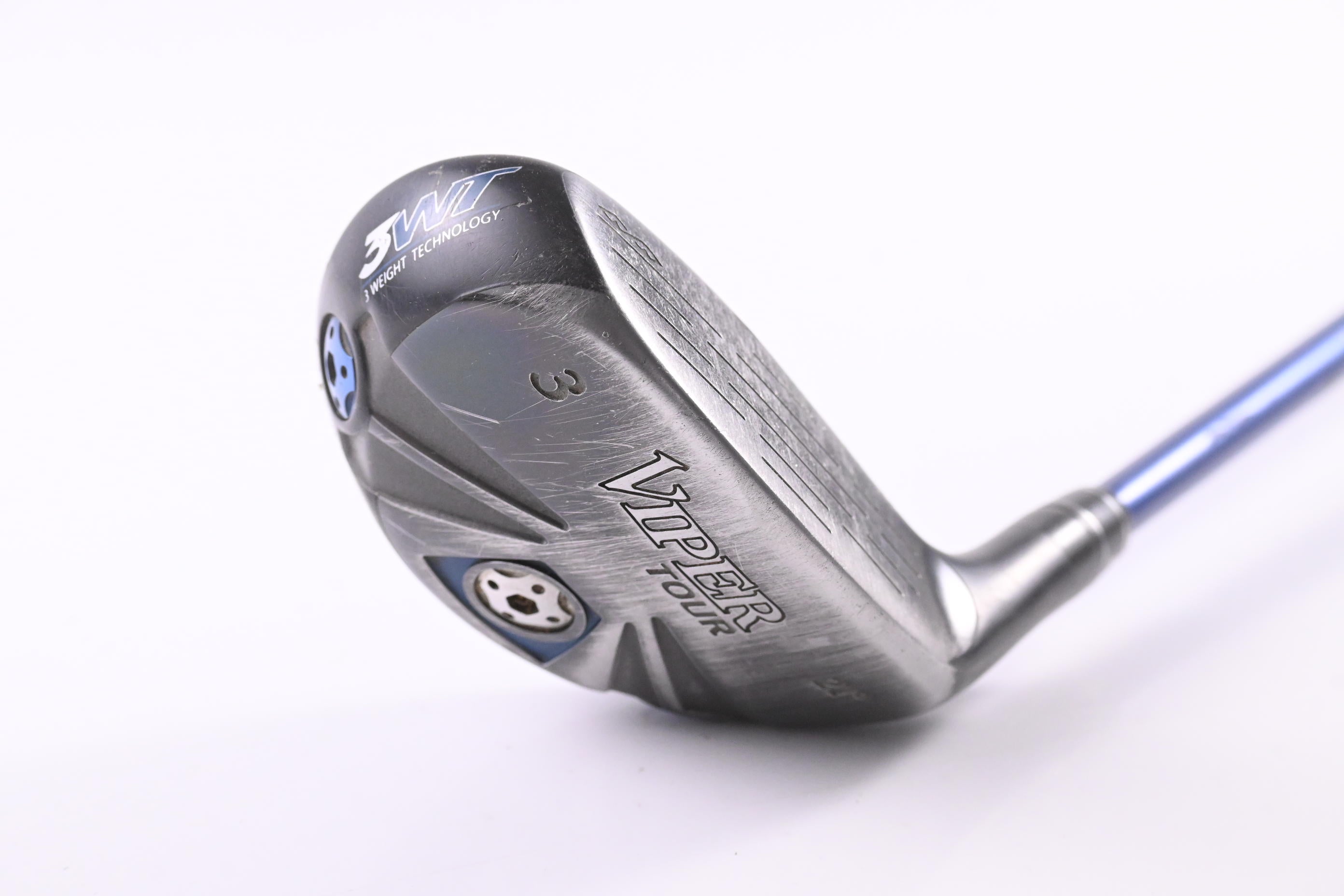 Snake Eyes Viper Tour #3 Hybrid / 21 Degree / Regular Flex Aldila NV Shaft