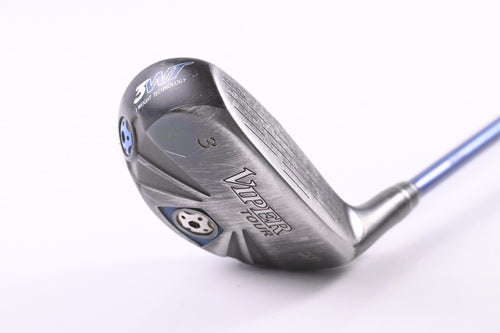Snake Eyes Viper Tour #3 Hybrid / 21 Degree / Regular Flex Aldila NV Shaft