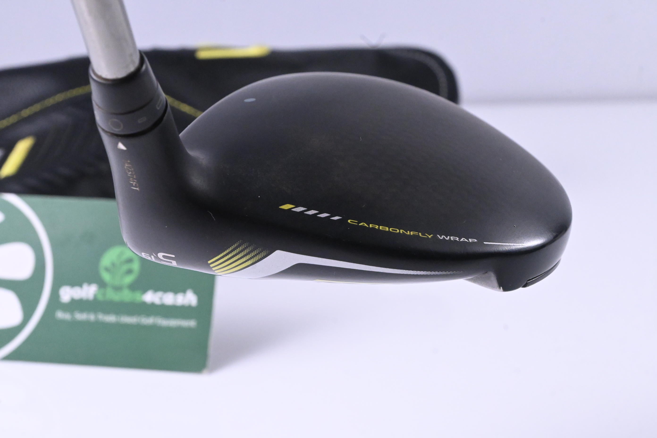 Ping G430 SFT #5 Wood / 19 Degree / Regular Flex Ping Tour Chrome 2.0 75 Shaft