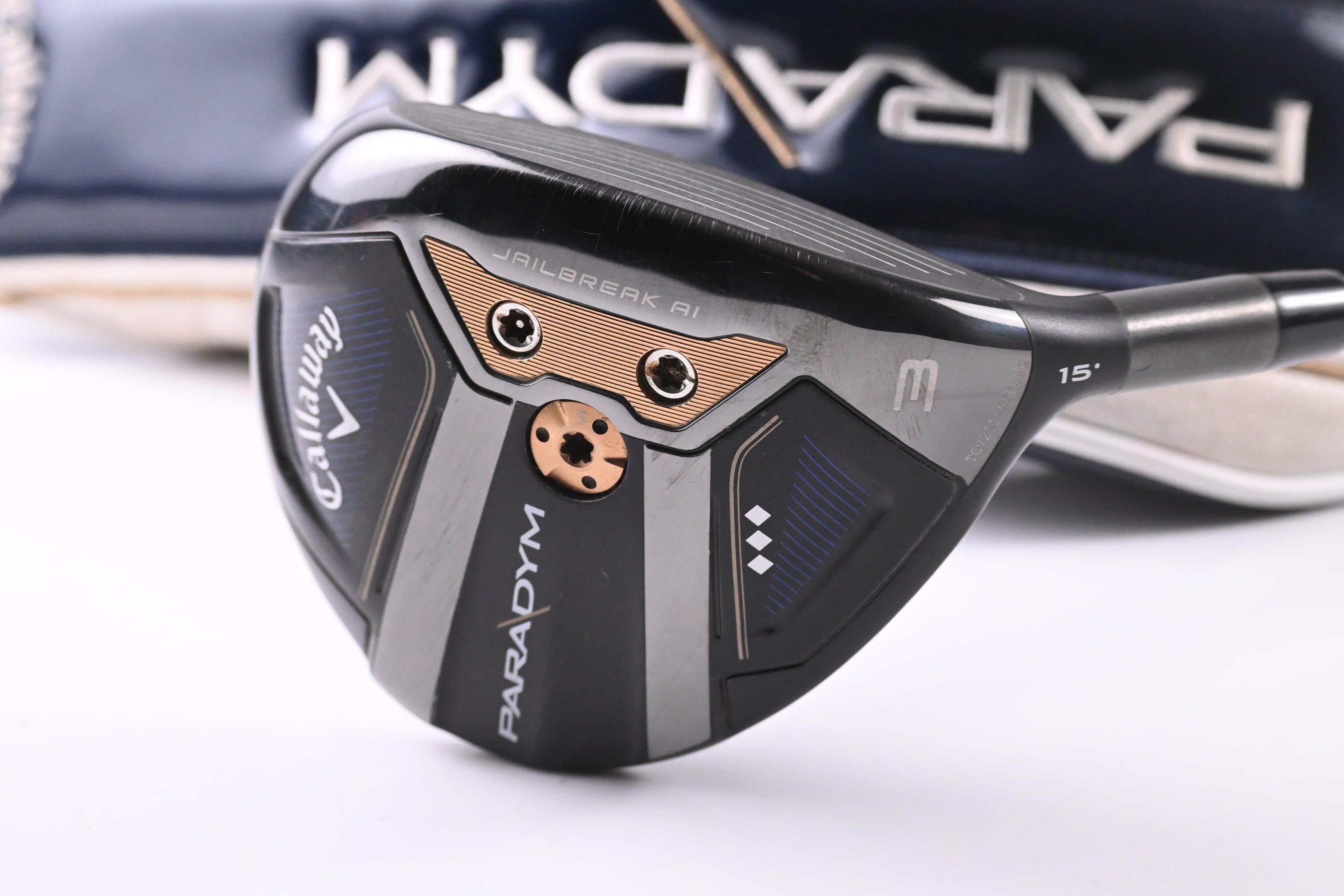 Tour Issue Callaway Paradym Triple Diamond #3 Wood / 15 Degree / Stiff Flex