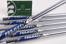 Load image into Gallery viewer, Project X Precision Taper Iron Shafts / Stiff Flex / Set of 6 / .355&quot; Tips
