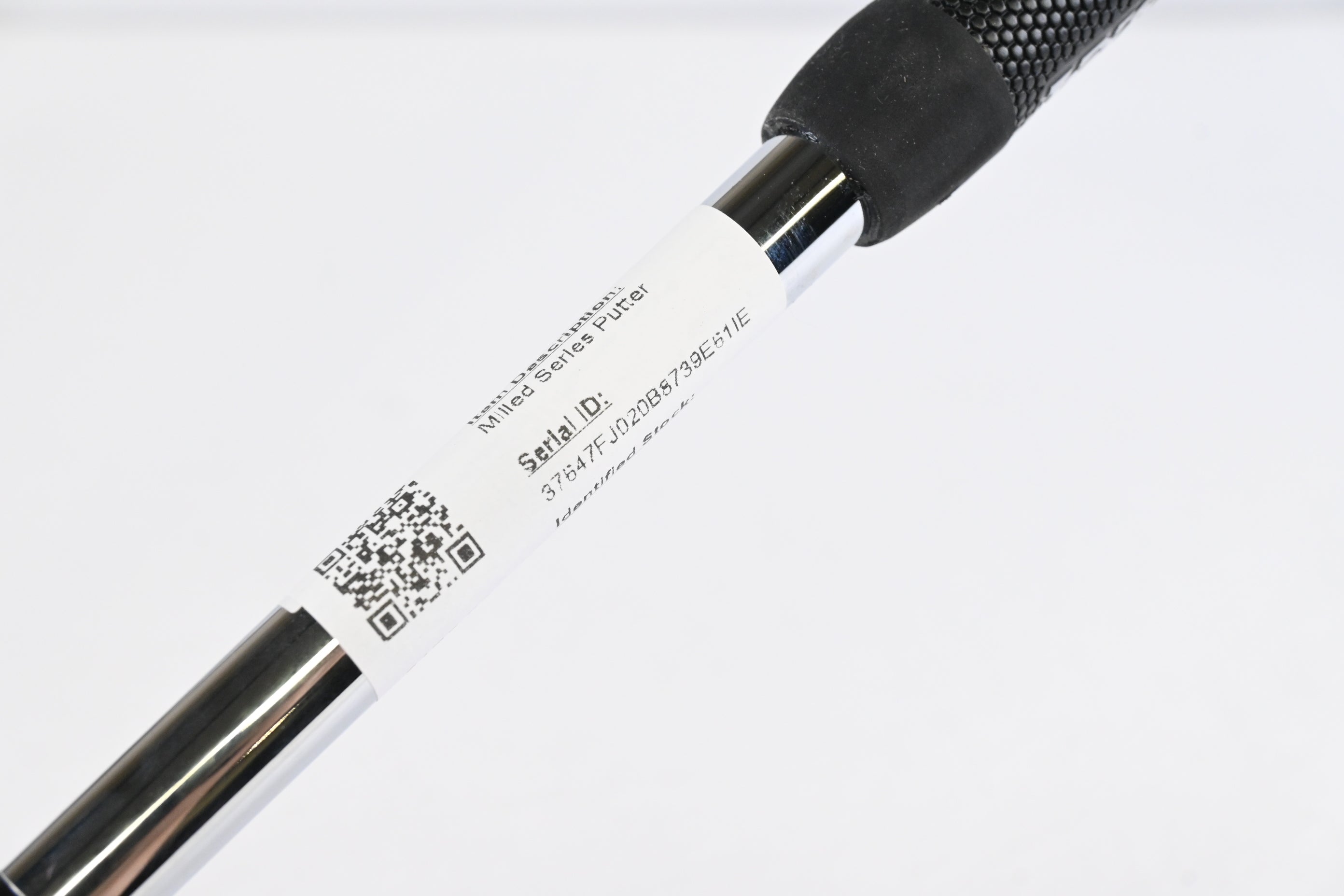 Zebra Milled Series 002 Putter / 33 Inch
