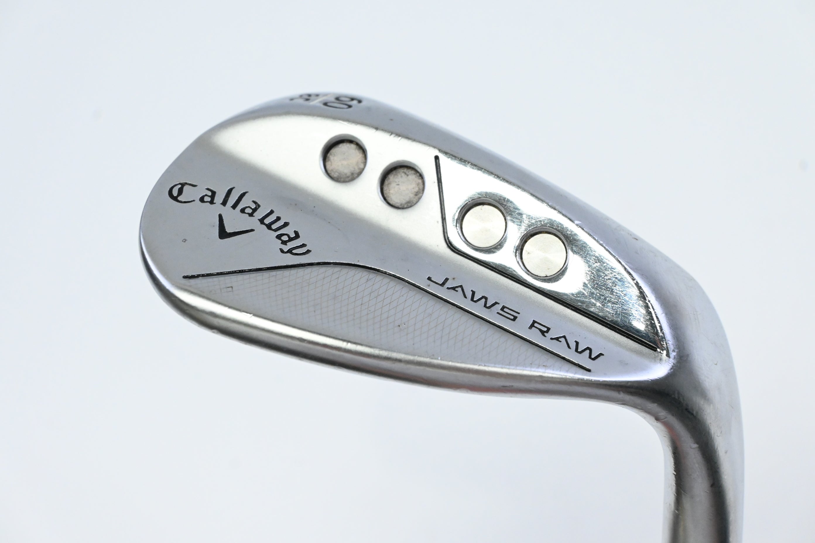 Callaway Jaws Raw Lob Wedge / 60 Degree / Stiff Flex Dynamic Gold S300 Shaft