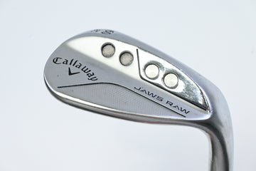 Callaway Jaws Raw Lob Wedge / 60 Degree / Stiff Flex Dynamic Gold S300 Shaft