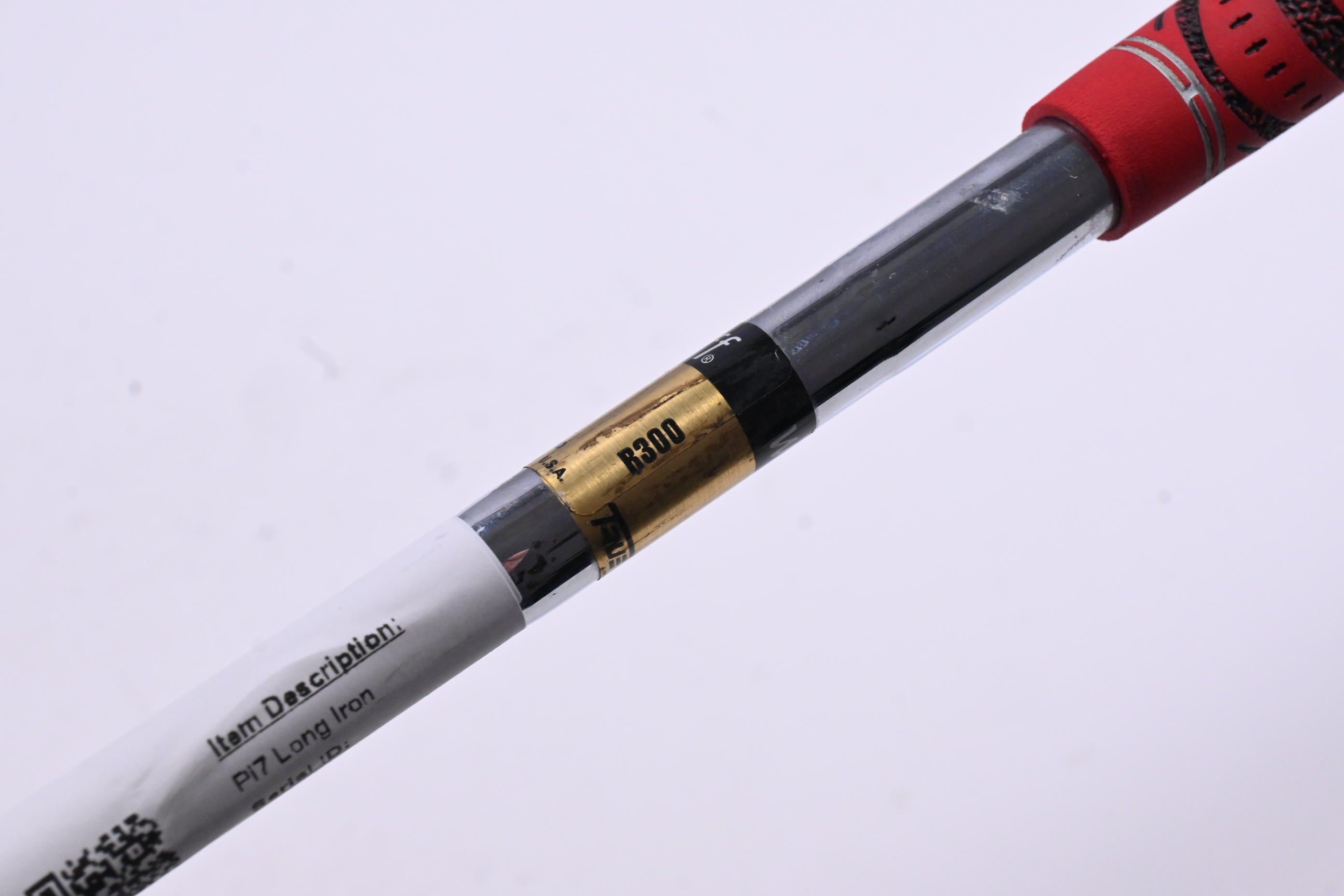 Wilson Pi7 #4 Iron / 24 Degree / Regular Flex True Temper Dynamic Gold Shaft