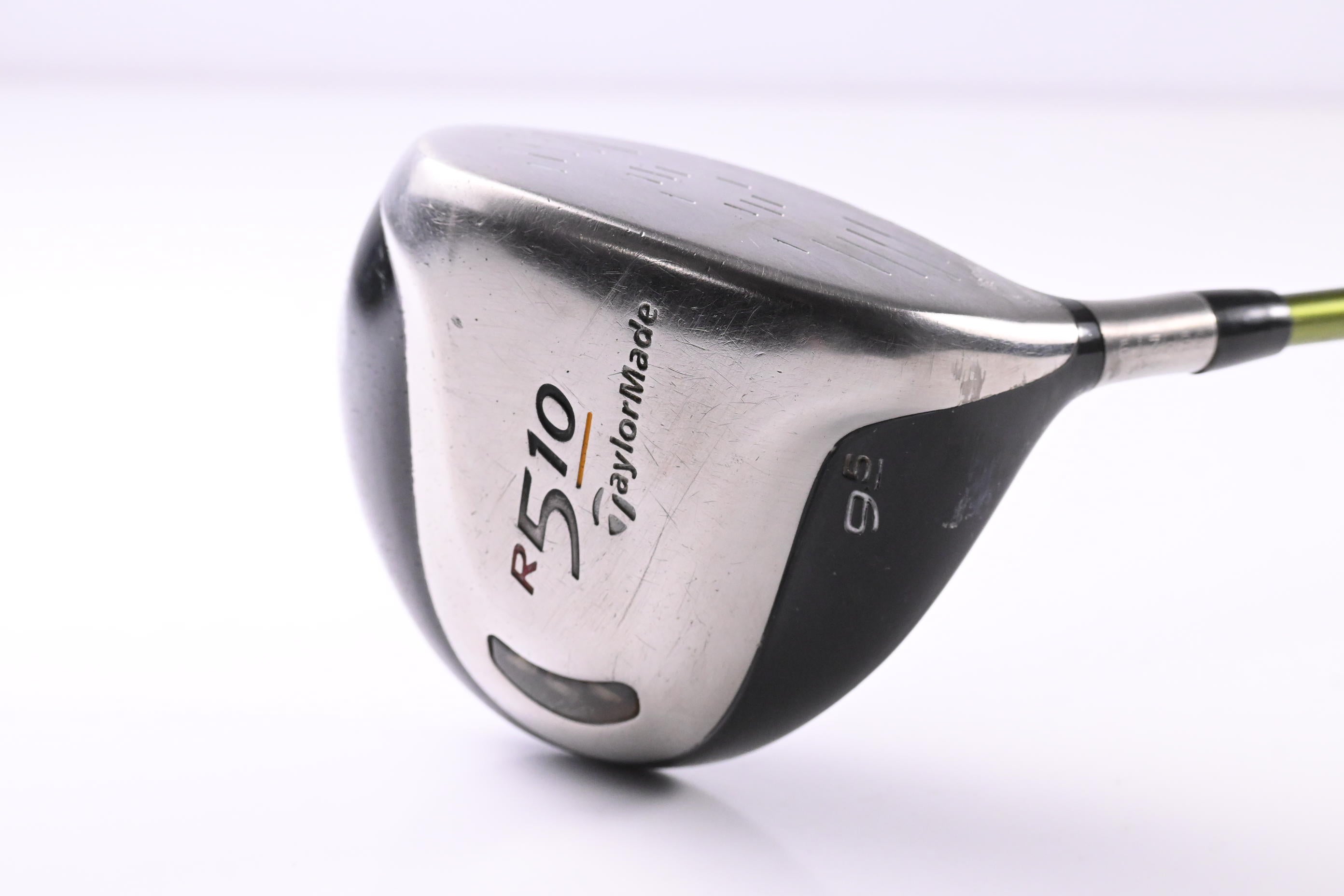 Taylormade R510 Driver / 9.5 Degree / Stiff Flex Aldila NV Green 65 Shaft
