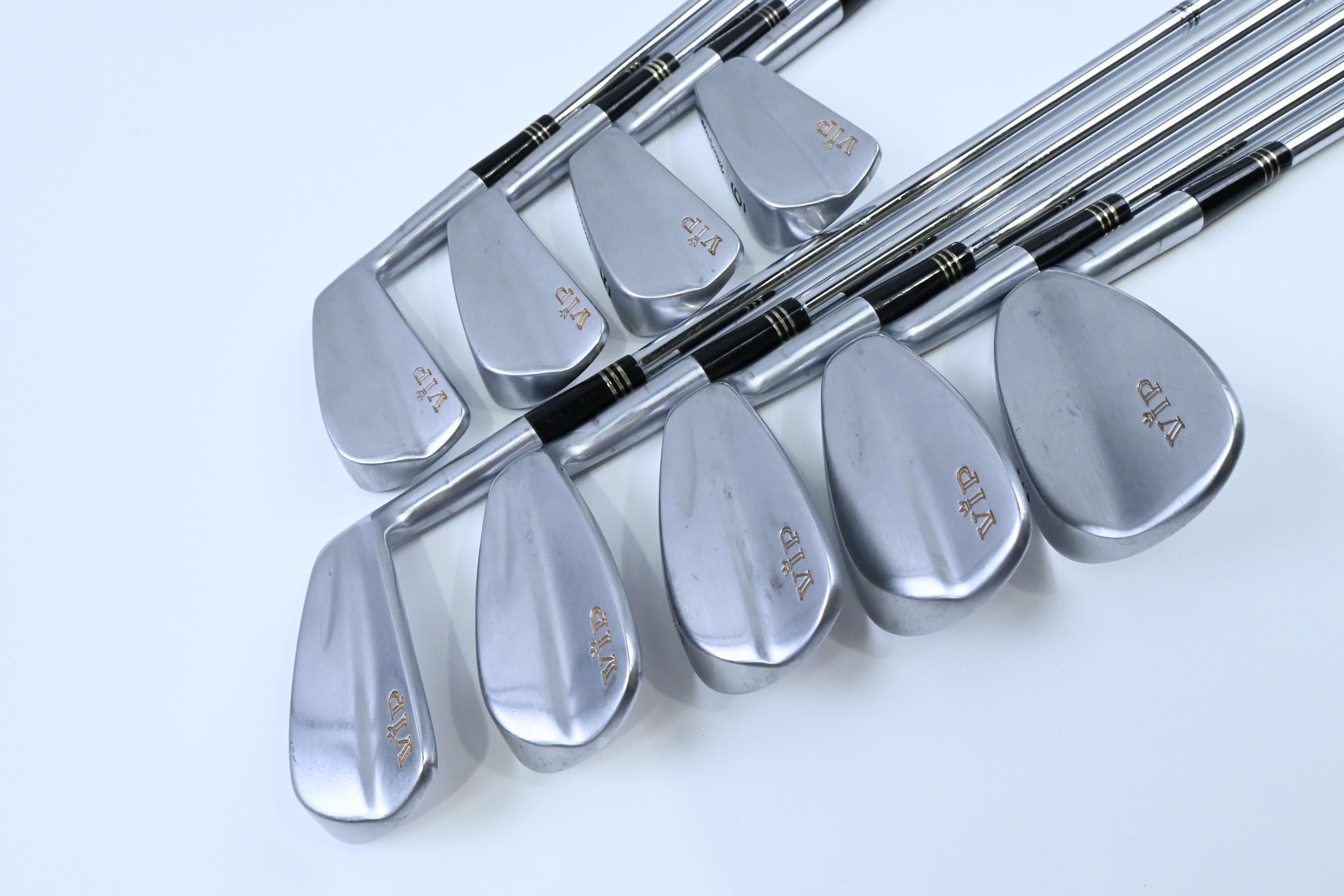 MacGregor VIP Forged Irons / 3-PW+SW / Regular Flex Dynmaic Gold R400 Shafts