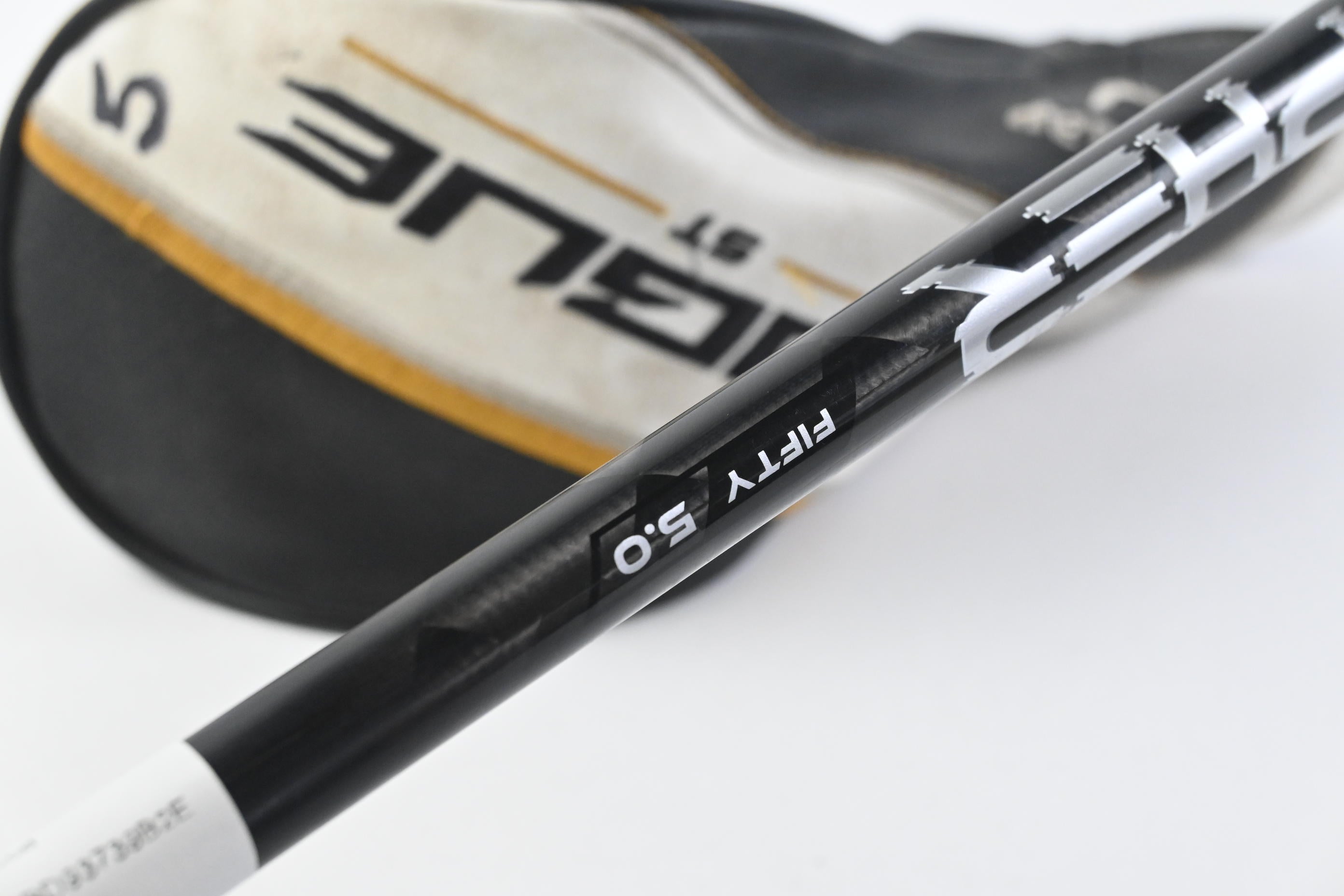 Callaway Rogue ST Max D #5 Wood / 19 Degree / Senior Flex Cypher 50 Shaft