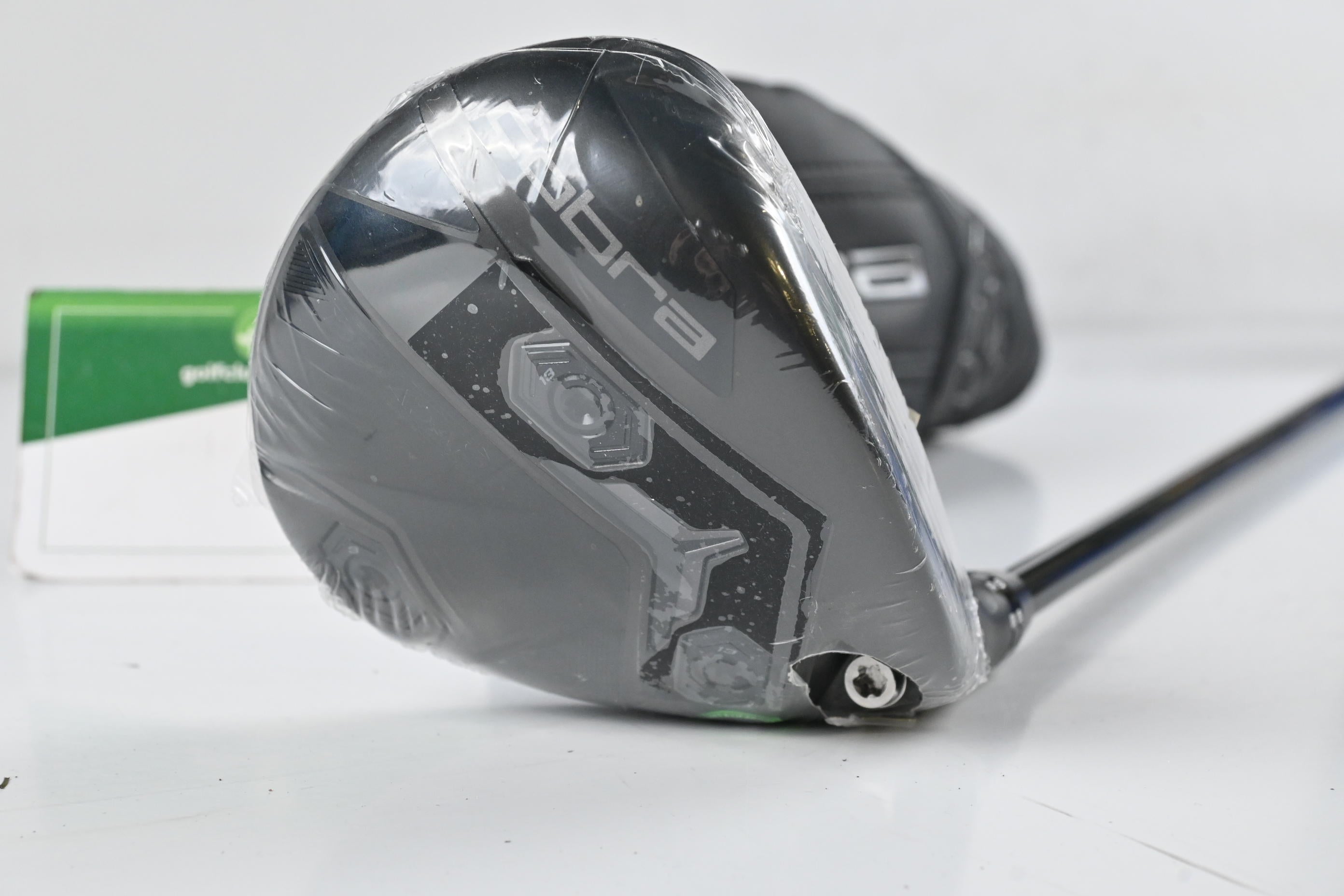 Cobra DS-Adapt LS Titanium #3 Wood / 14.5 Degree / X-Flex Denali Black 70 Shaft