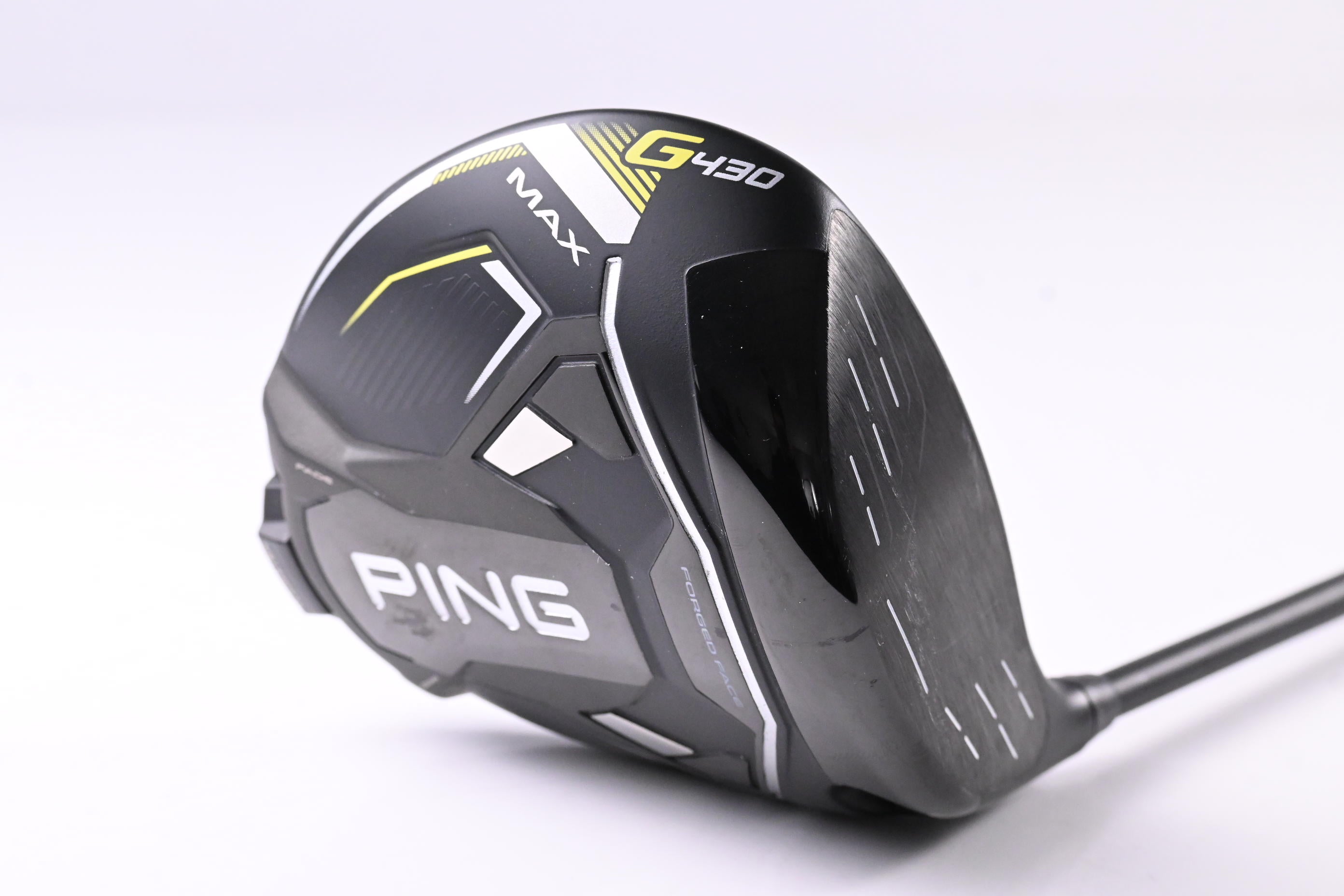 Ping G430 Max Driver / 9 Degree / Stiff Flex Ping Alta CB Black 55 Shaft