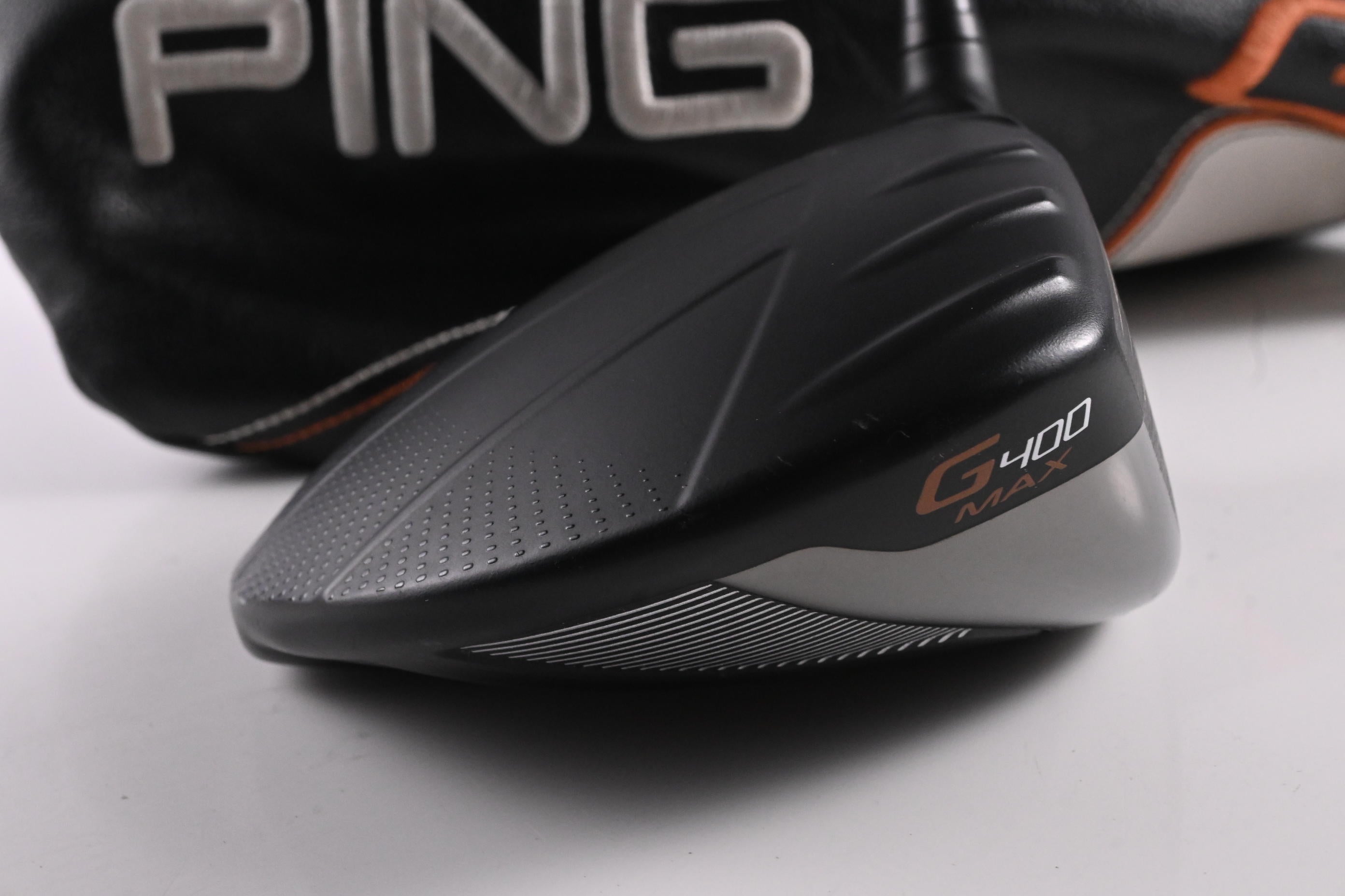 Ping G400 Max Driver / 9 Degree / Stiff Flex Ping Tour 75 Shaft