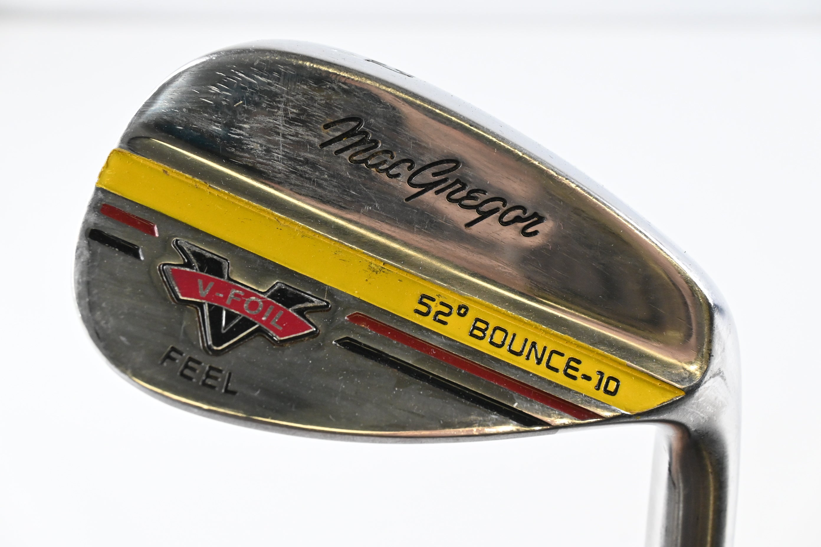 MacGregor V-Foil Gap Wedge / 52 Degree / Wedge Flex MacGregor Shaft