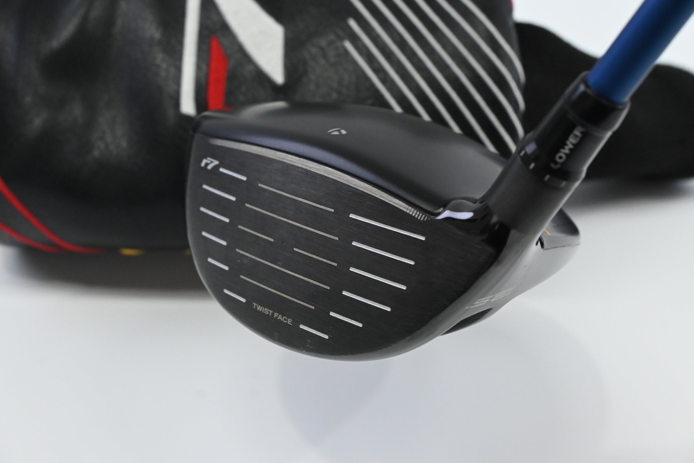 Taylormade R7 Quad Mini Driver / 13.5 Degree /  Stiff Flex Ventus Blue Velocore+