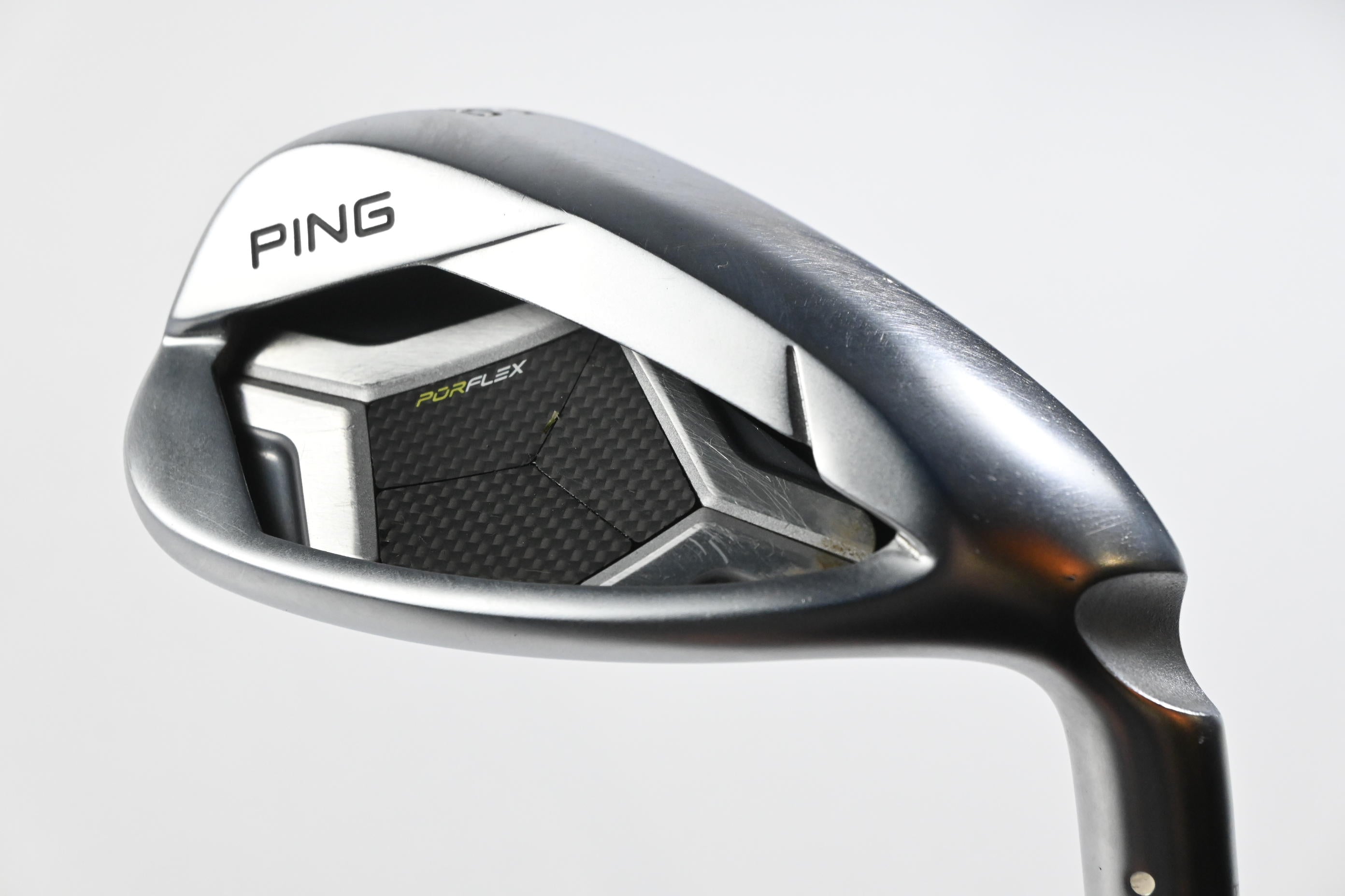 Ping G430 Lob Wedge / 58 Degree / White Dot / Stiff Flex Ping AWT 2.0 Shaft