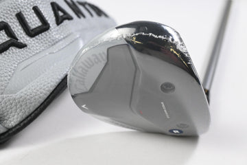 Callaway Quantum Max #7 Wood / 21 Degree / Regular Flex Denali Frost Silver 60
