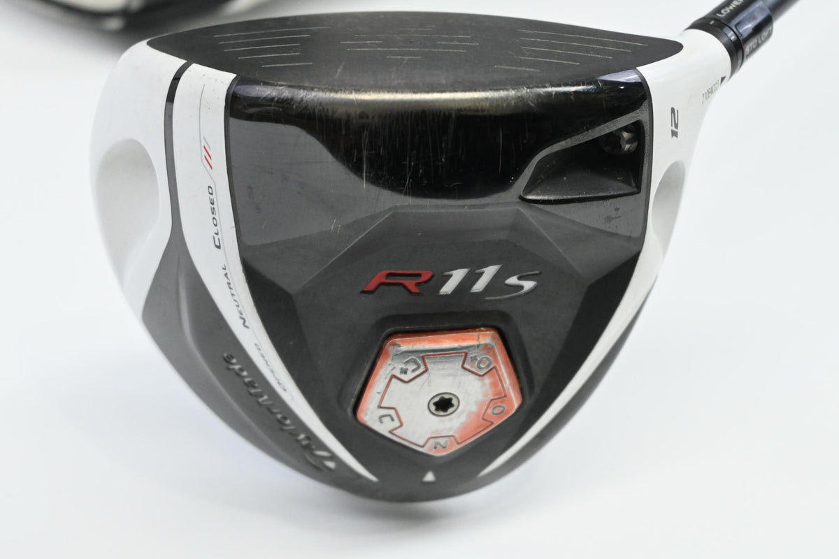 Taylormade R11S Driver / 12 Degree / Regular Flex Aldila RIP Phenom 60