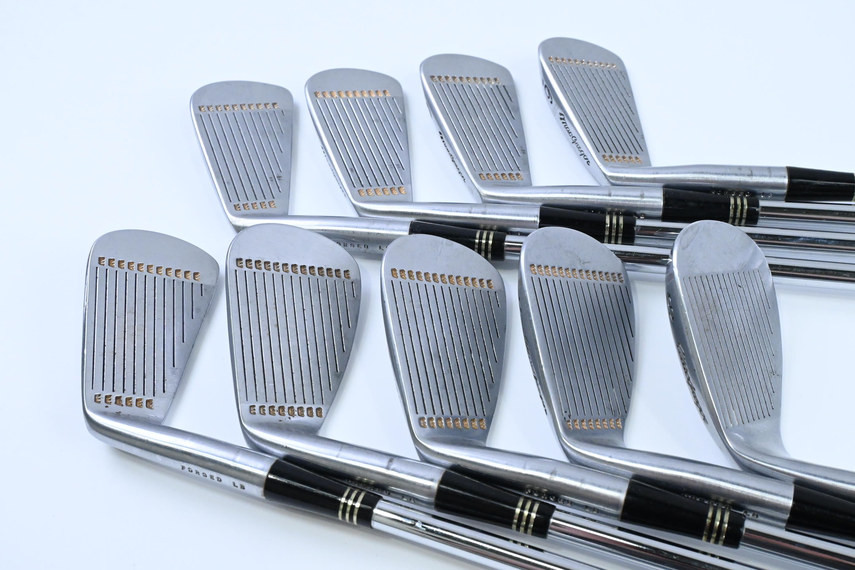 MacGregor VIP Forged Irons / 3-PW+SW / Regular Flex Dynmaic Gold R400 Shafts