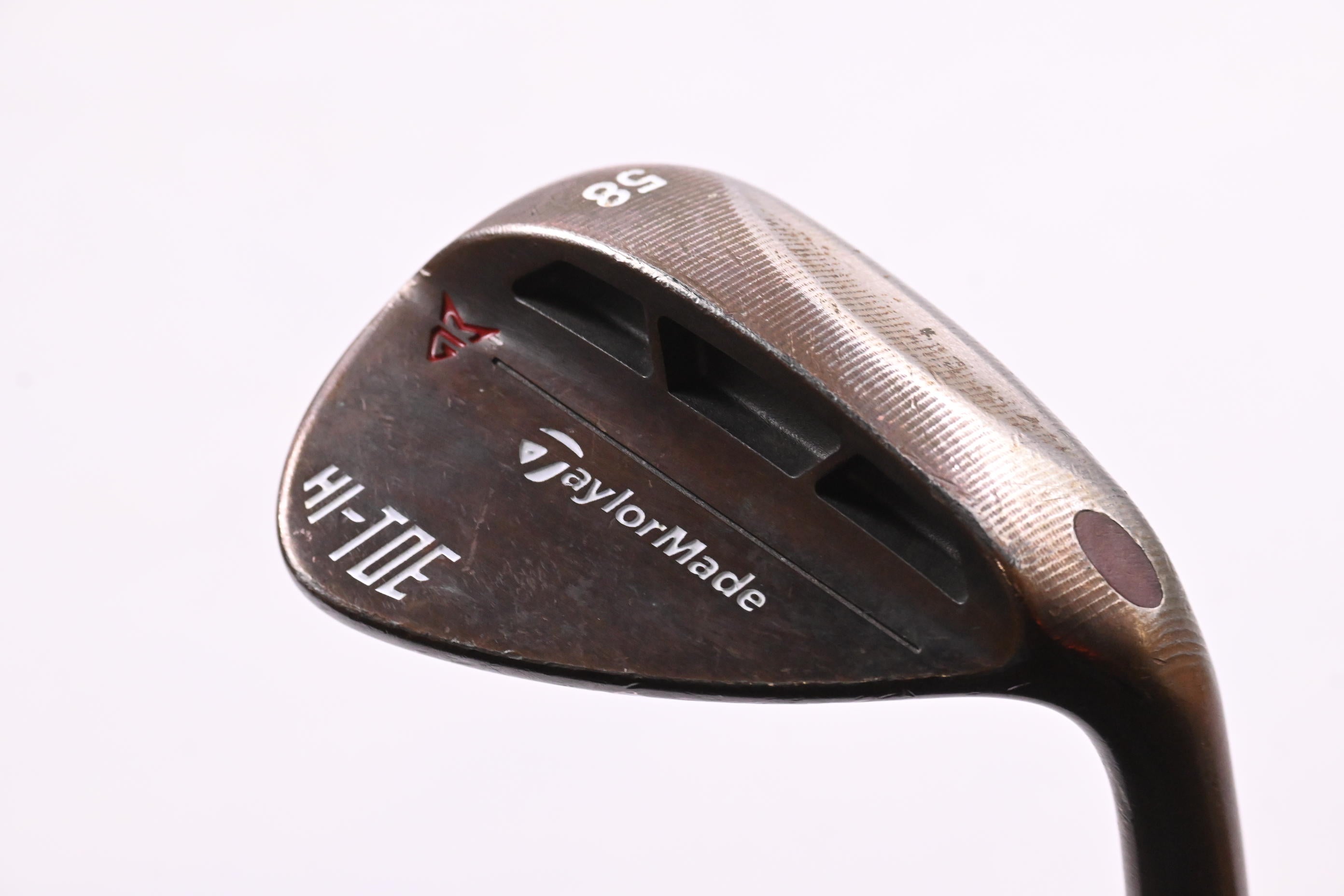Taylormade Hi-Toe Lob Wedge / 58 Degree / Wedge Flex KBS Hi-Rev 2.0 115 Shaft