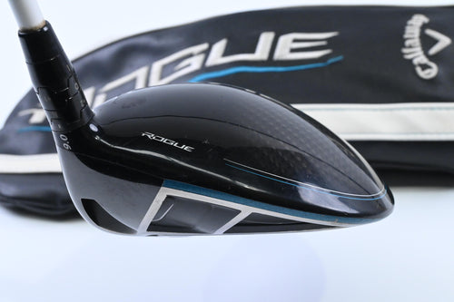 Callaway Rogue Sub Zero Driver / 9 Degree / Regular Flex Matrix 6X3 White Tie