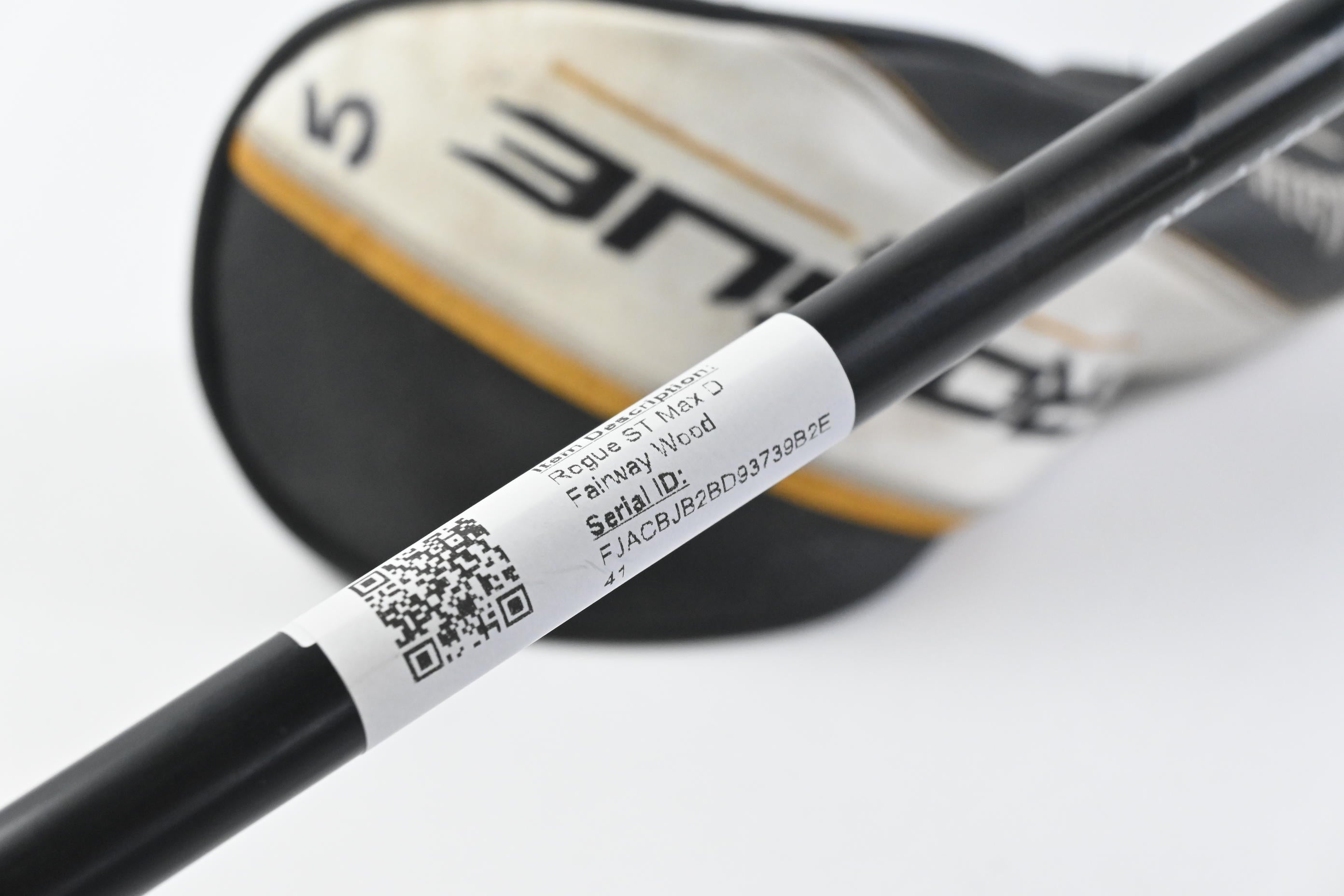 Callaway Rogue ST Max D #5 Wood / 19 Degree / Senior Flex Cypher 50 Shaft