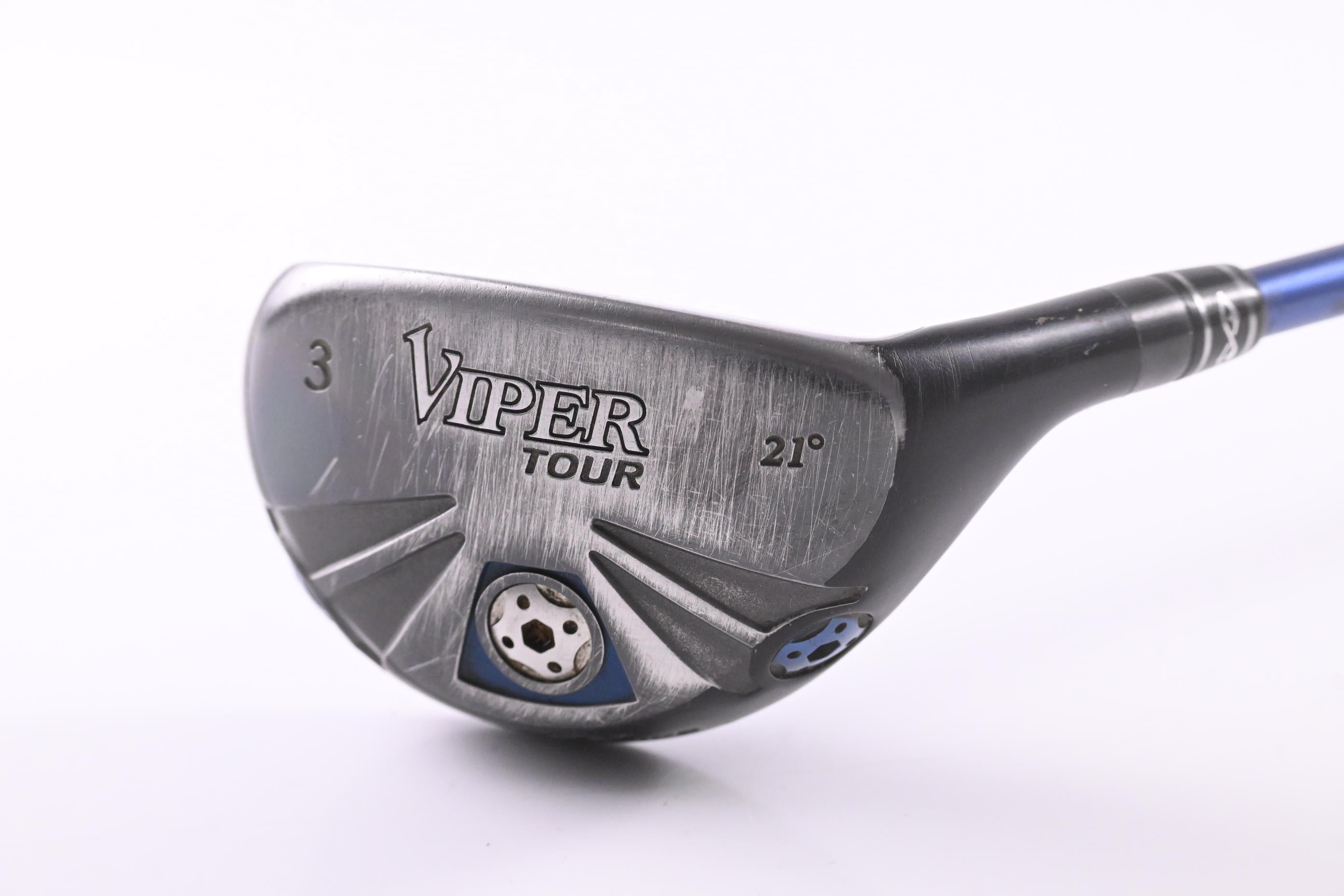 Snake Eyes Viper Tour #3 Hybrid / 21 Degree / Regular Flex Aldila NV Shaft