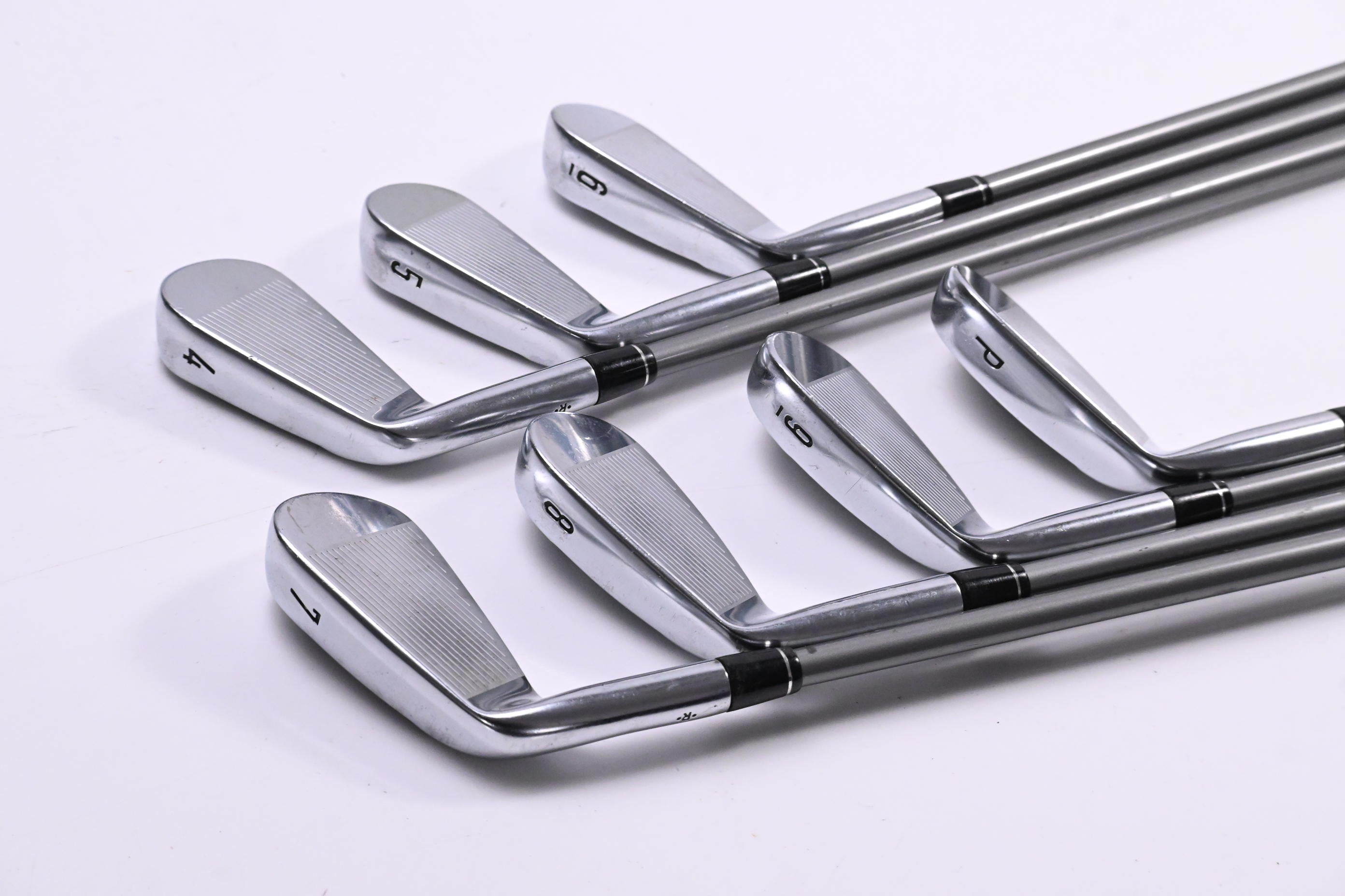 Callaway Legacy Black 2011 Irons / 4-PW / Regular Flex Callaway Speed Matrix 50