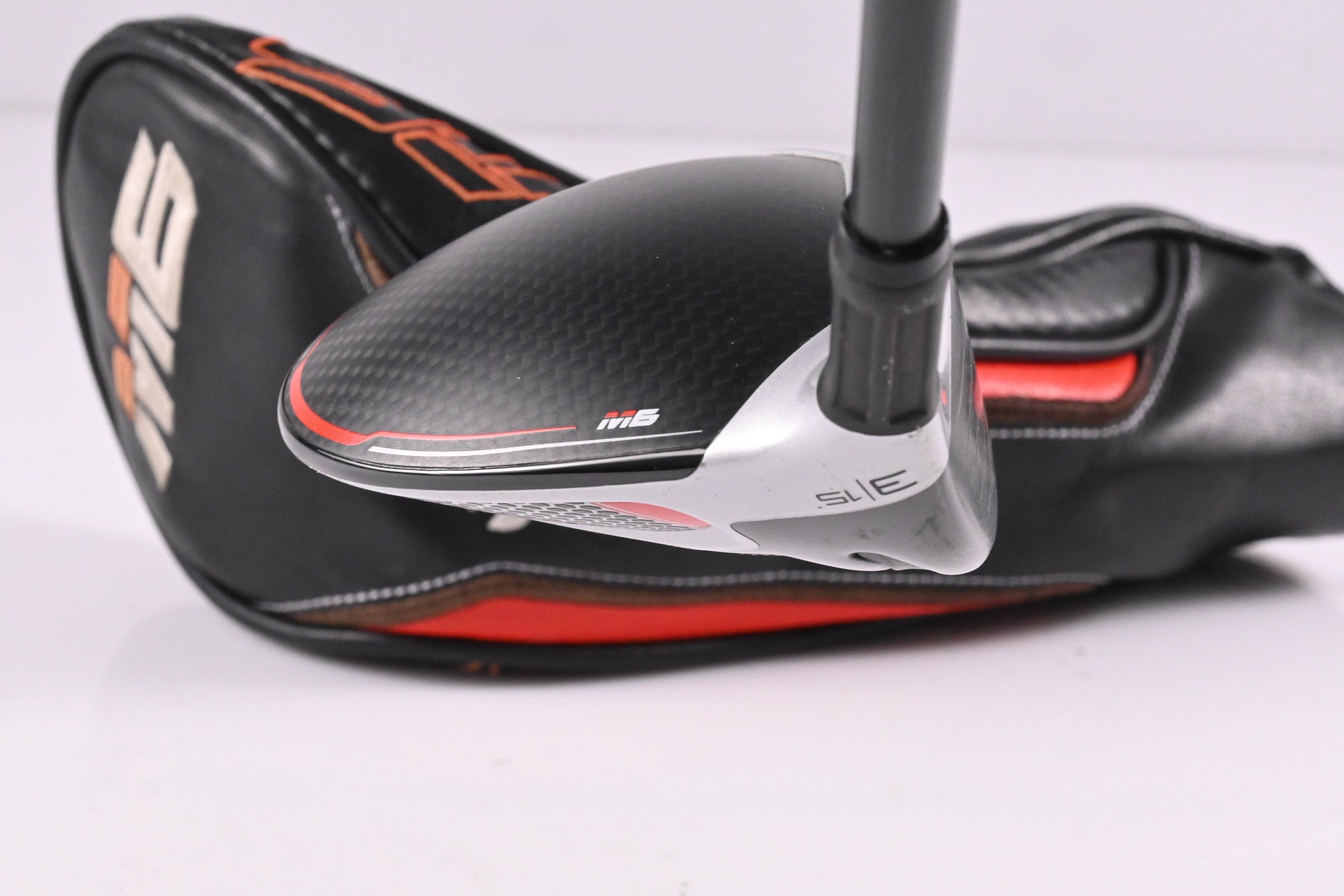Left Hand Taylormade M6 #3 Wood / 15 Degree / Regular Flex HZRDUS Smoke iM10 60