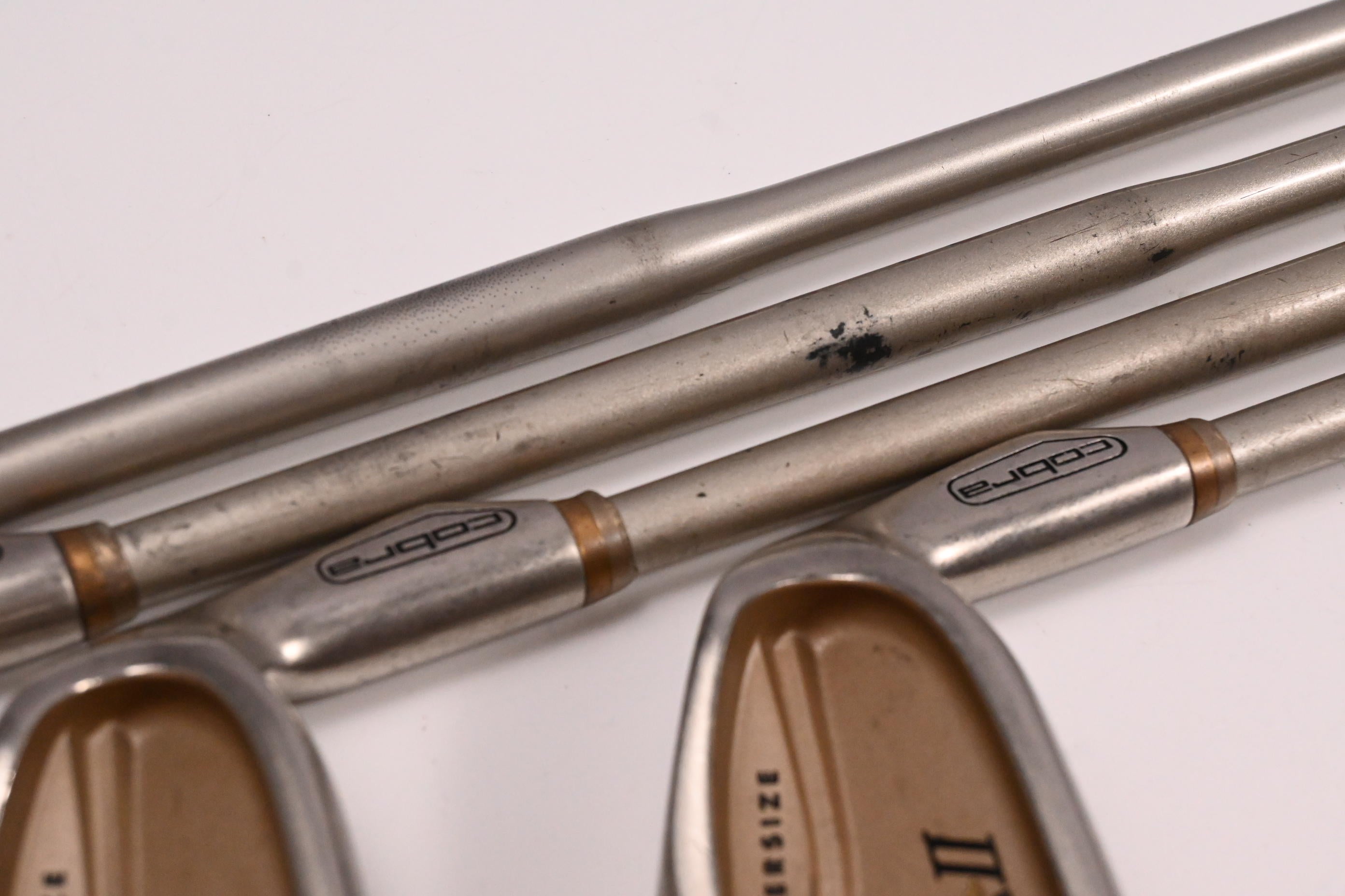 Ladies King Cobra Oversize II Irons / 4-PW+SW / Ladies Flex Cobra Shafts